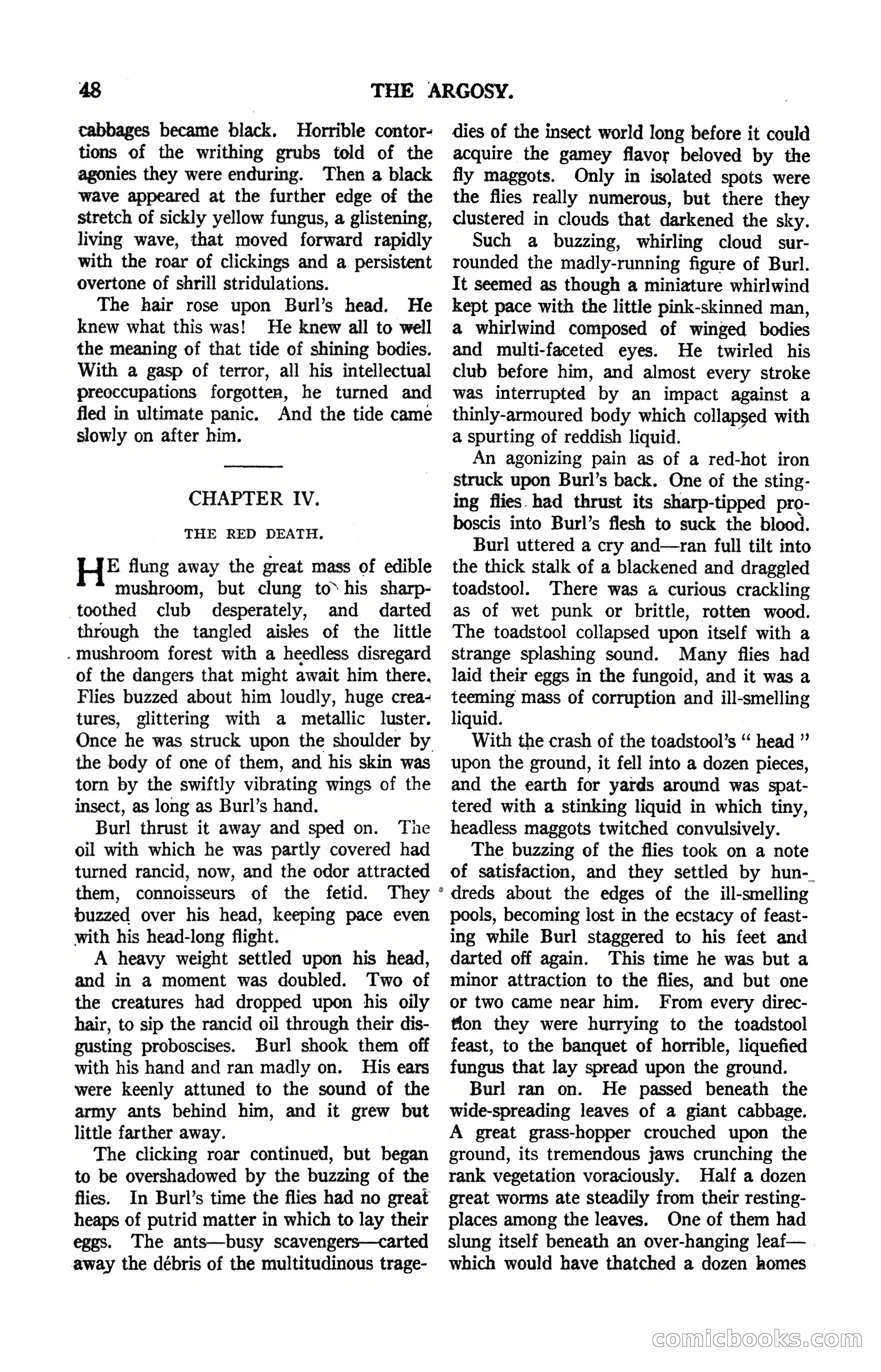 Argosy, Vol. 122, No. 1 — page 58 of 164