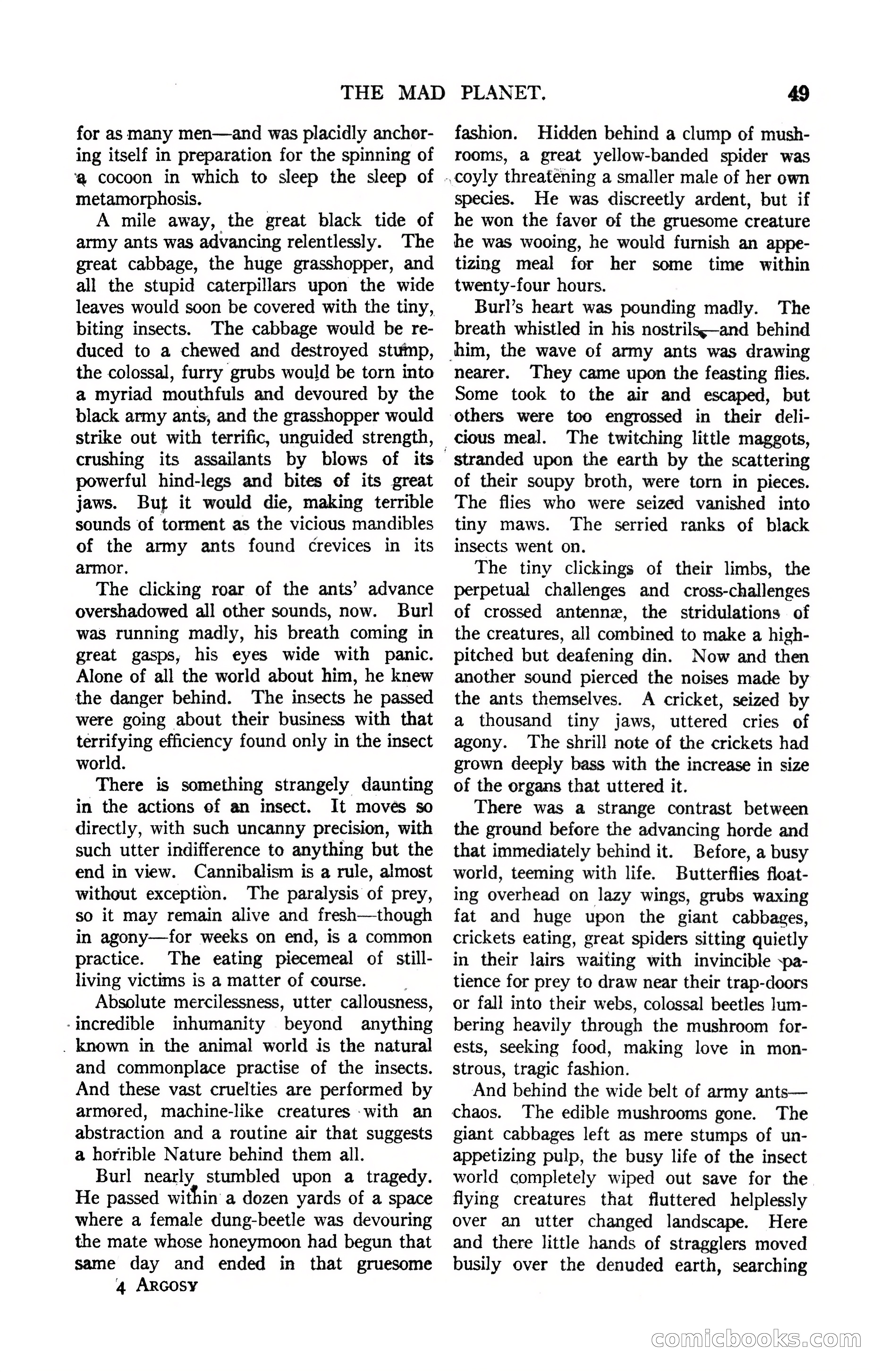 Argosy, Vol. 122, No. 1 — page 59 of 164