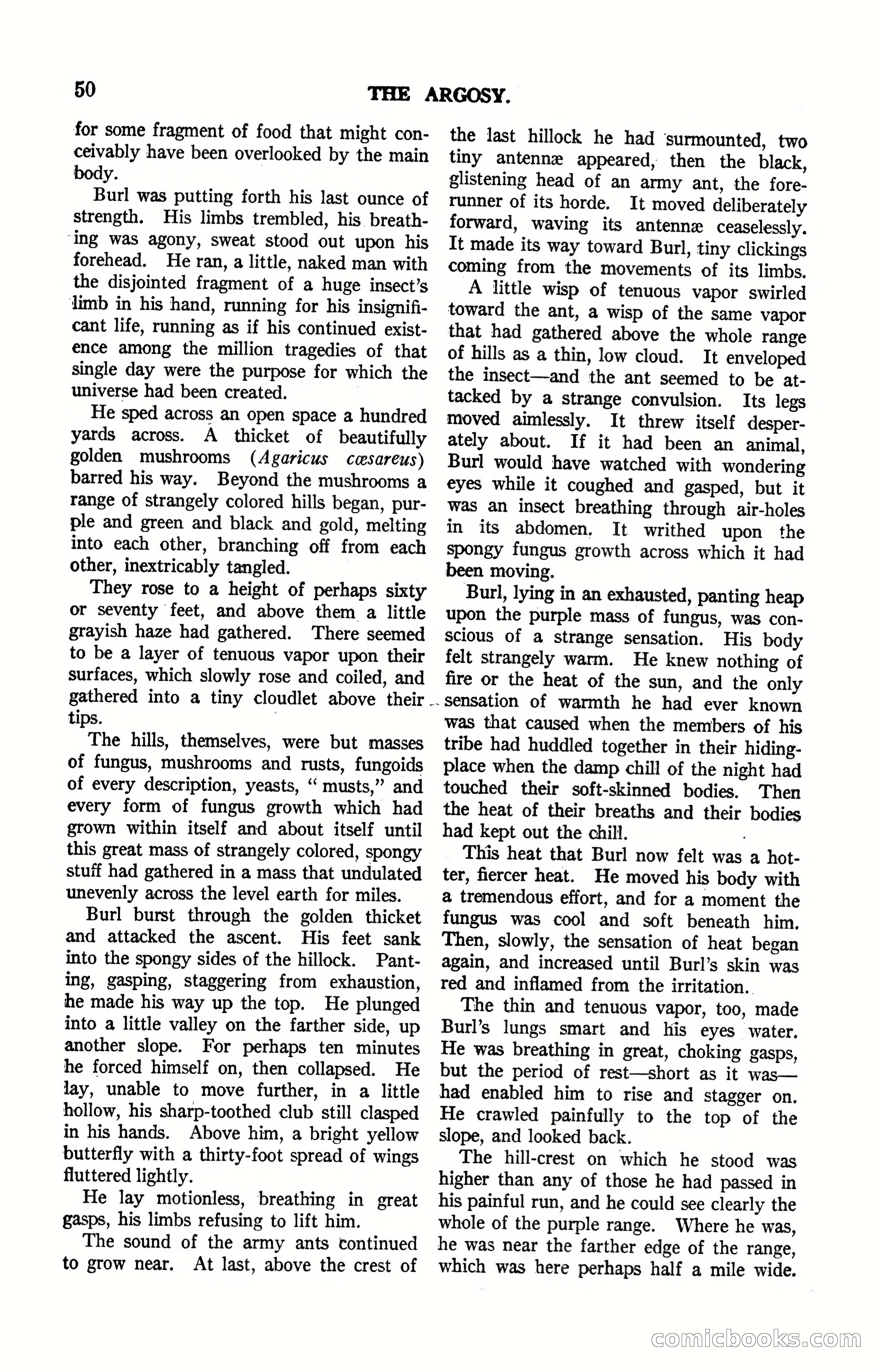 Argosy, Vol. 122, No. 1 — page 60 of 164