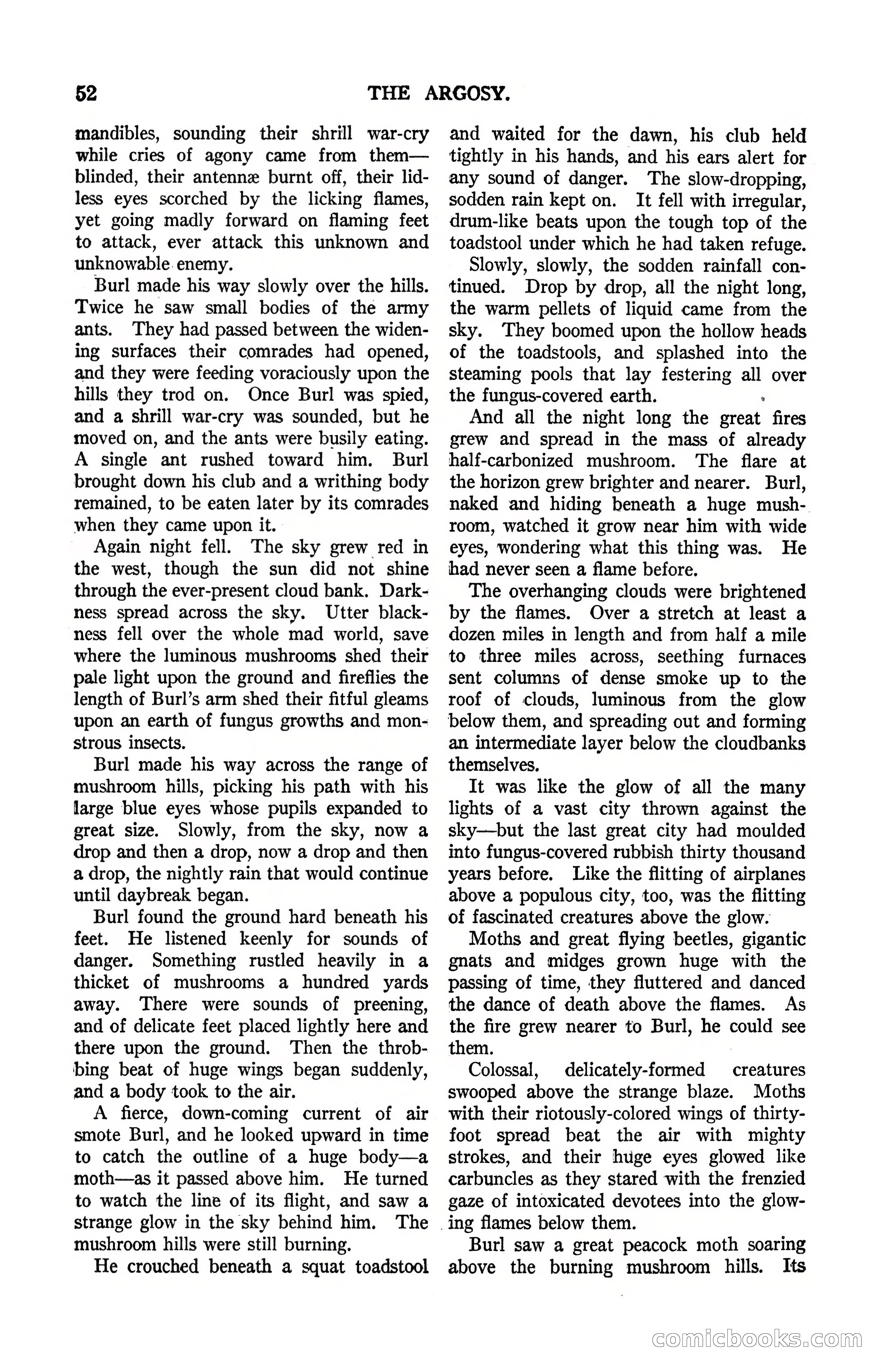Argosy, Vol. 122, No. 1 — page 62 of 164