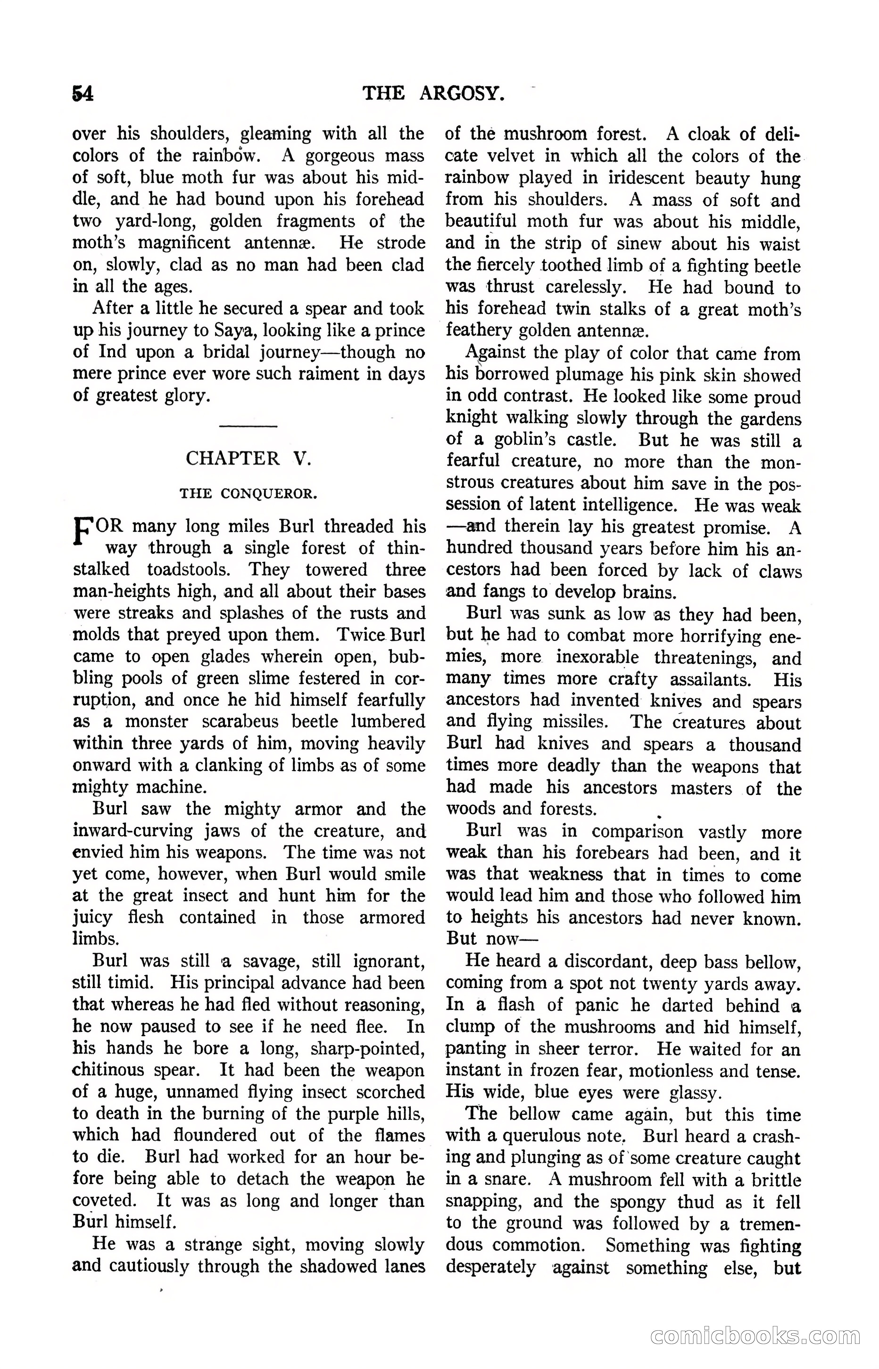 Argosy, Vol. 122, No. 1 — page 64 of 164