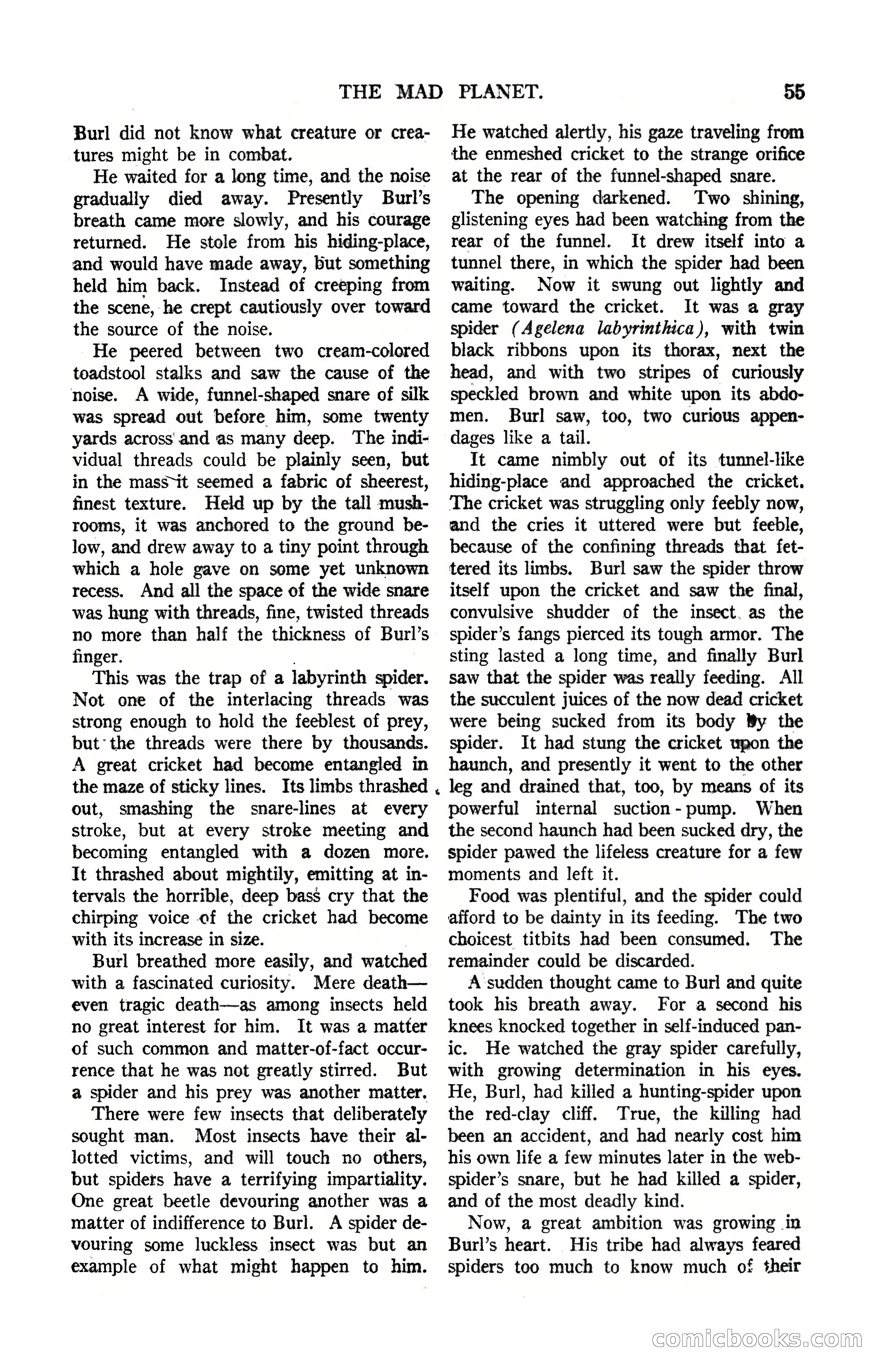 Argosy, Vol. 122, No. 1 — page 65 of 164