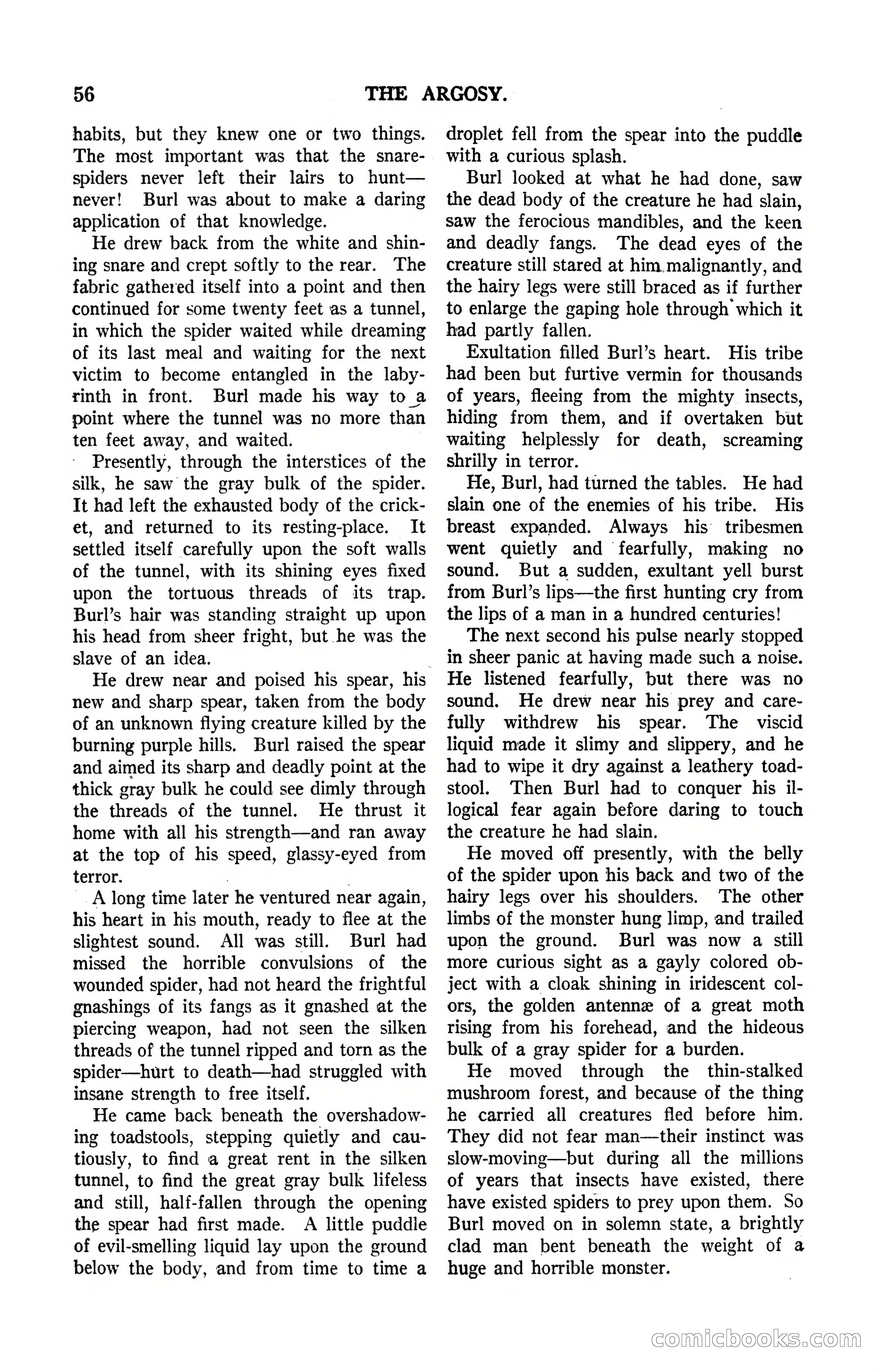 Argosy, Vol. 122, No. 1 — page 66 of 164