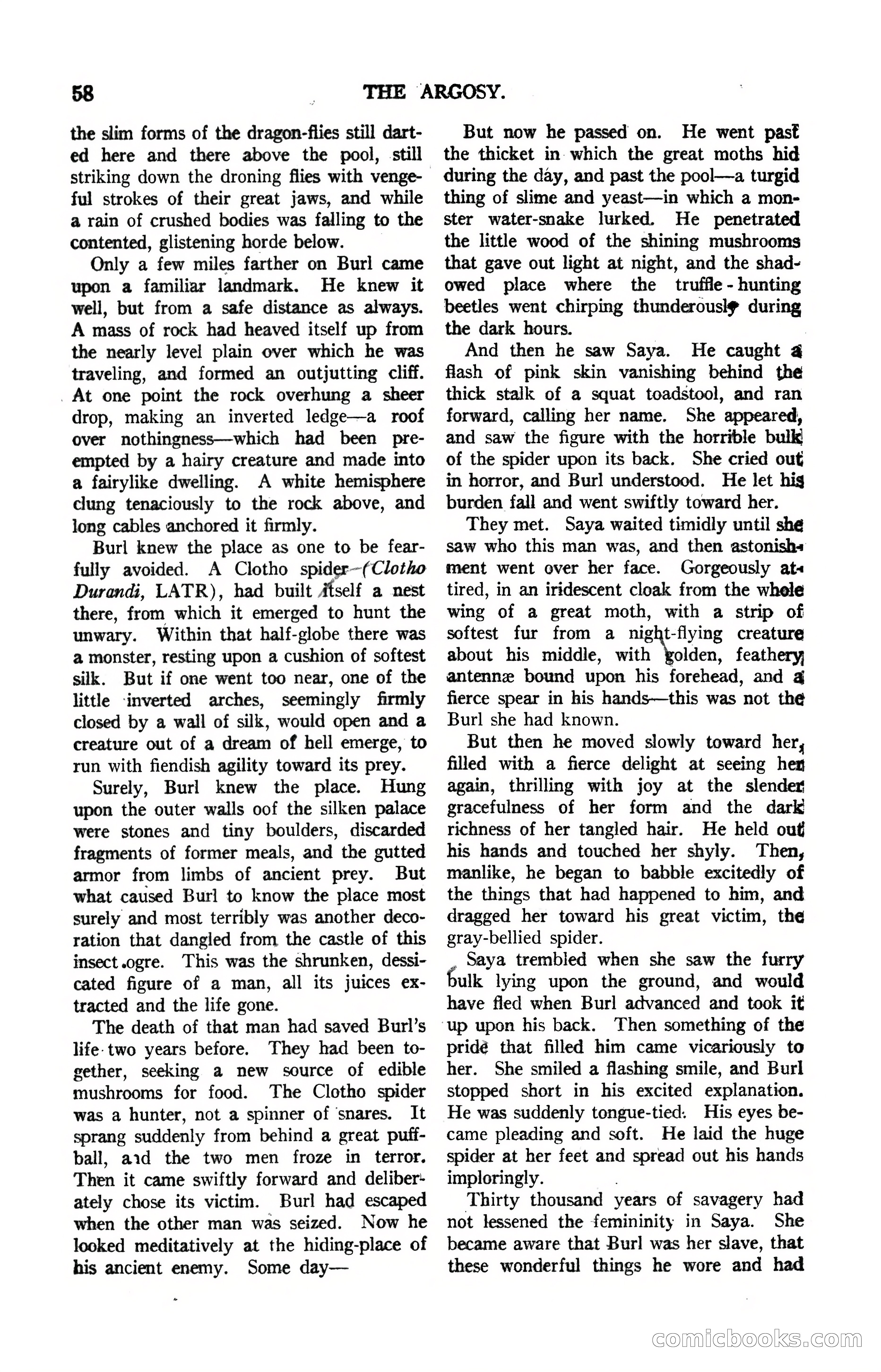 Argosy, Vol. 122, No. 1 — page 68 of 164