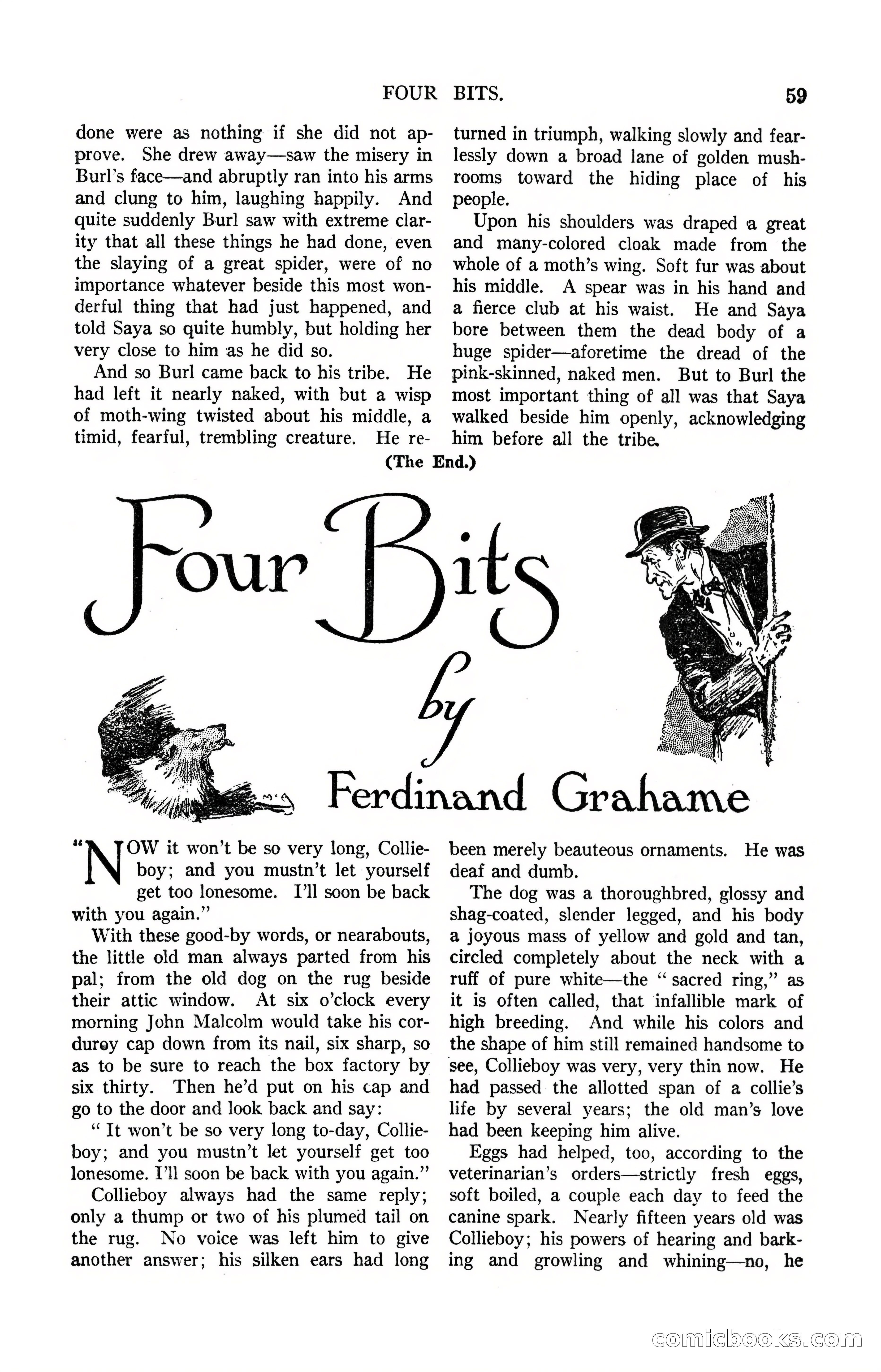 Argosy, Vol. 122, No. 1 — page 69 of 164