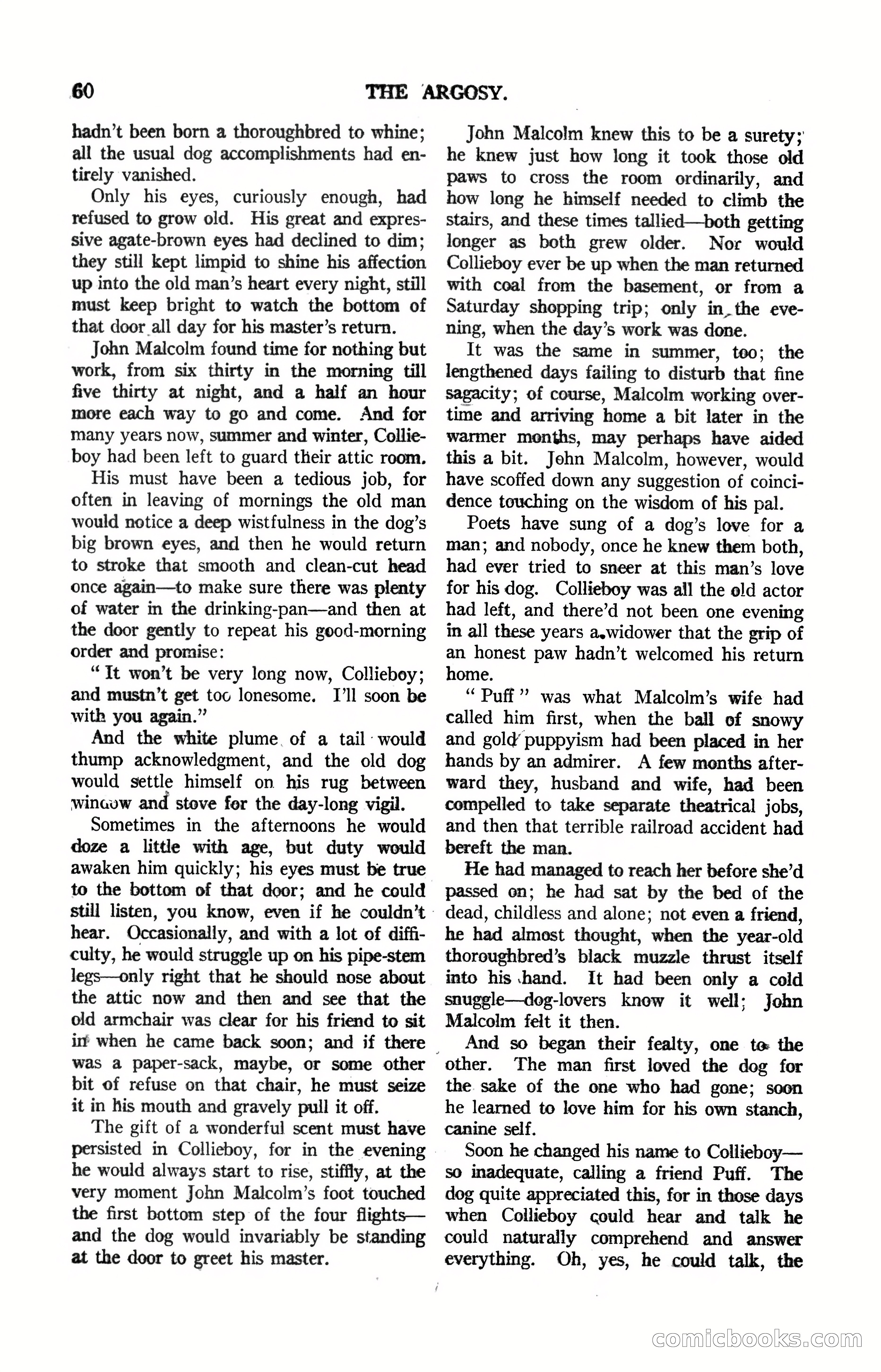 Argosy, Vol. 122, No. 1 — page 70 of 164