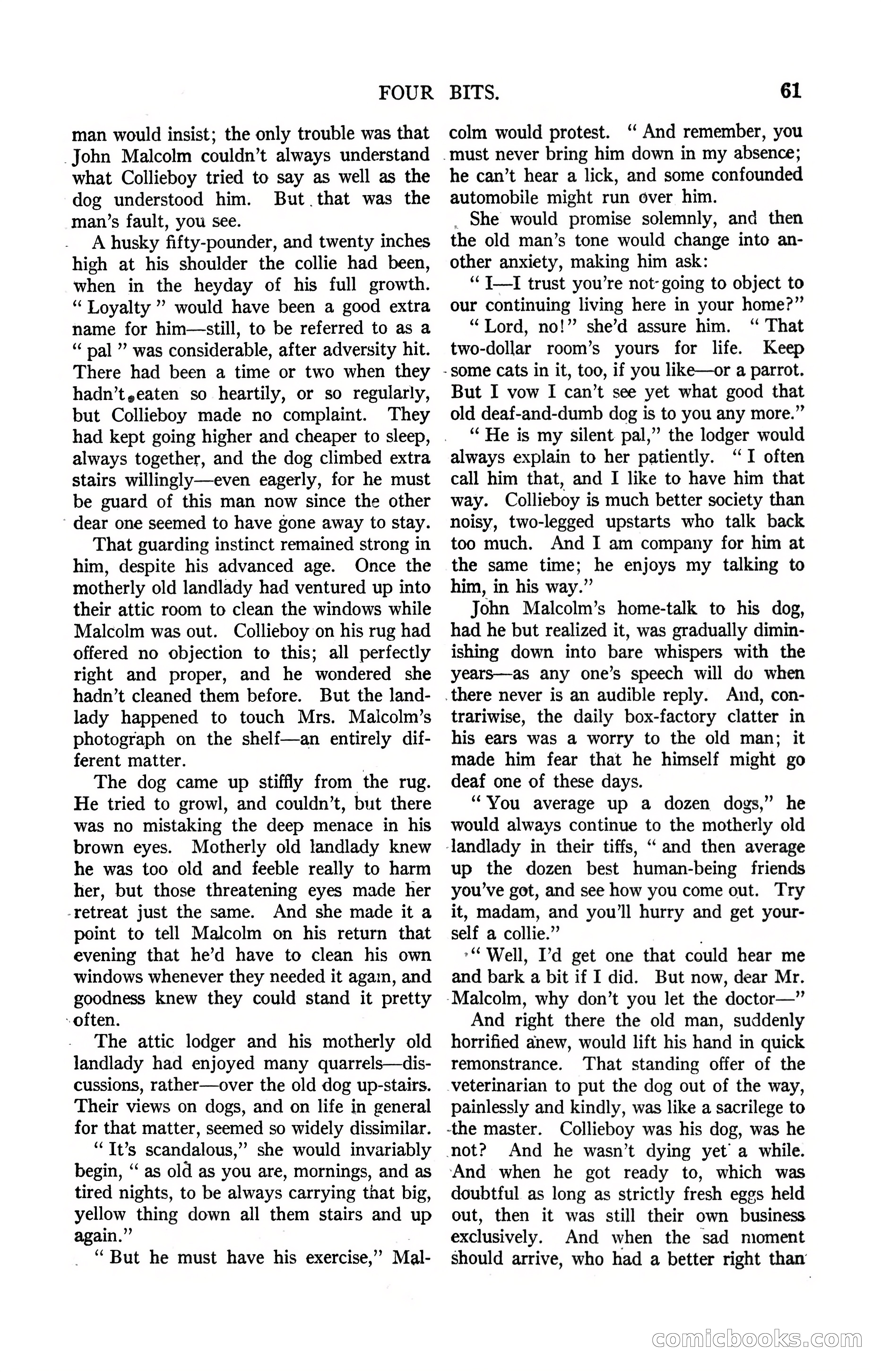 Argosy, Vol. 122, No. 1 — page 71 of 164