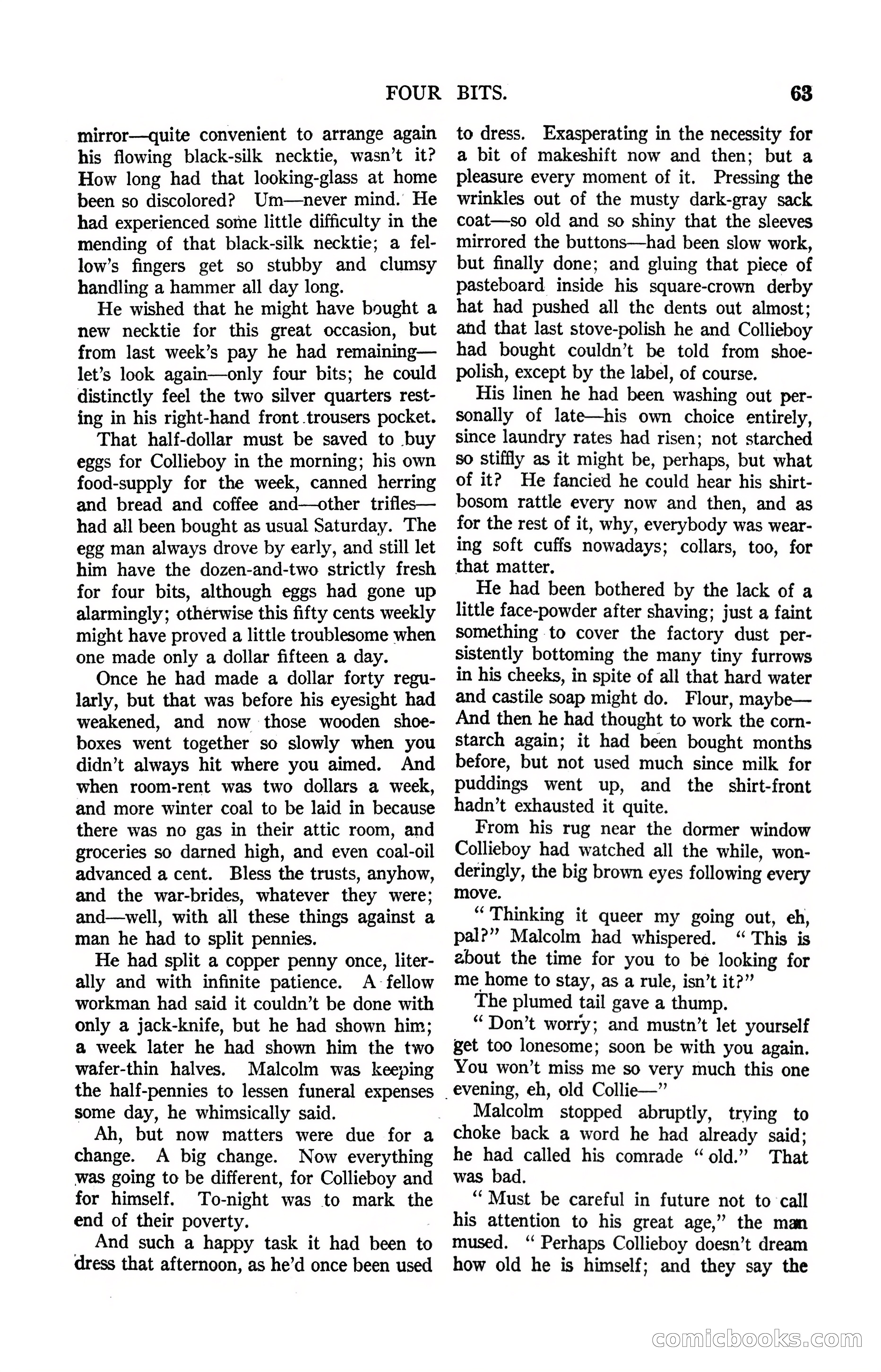Argosy, Vol. 122, No. 1 — page 73 of 164