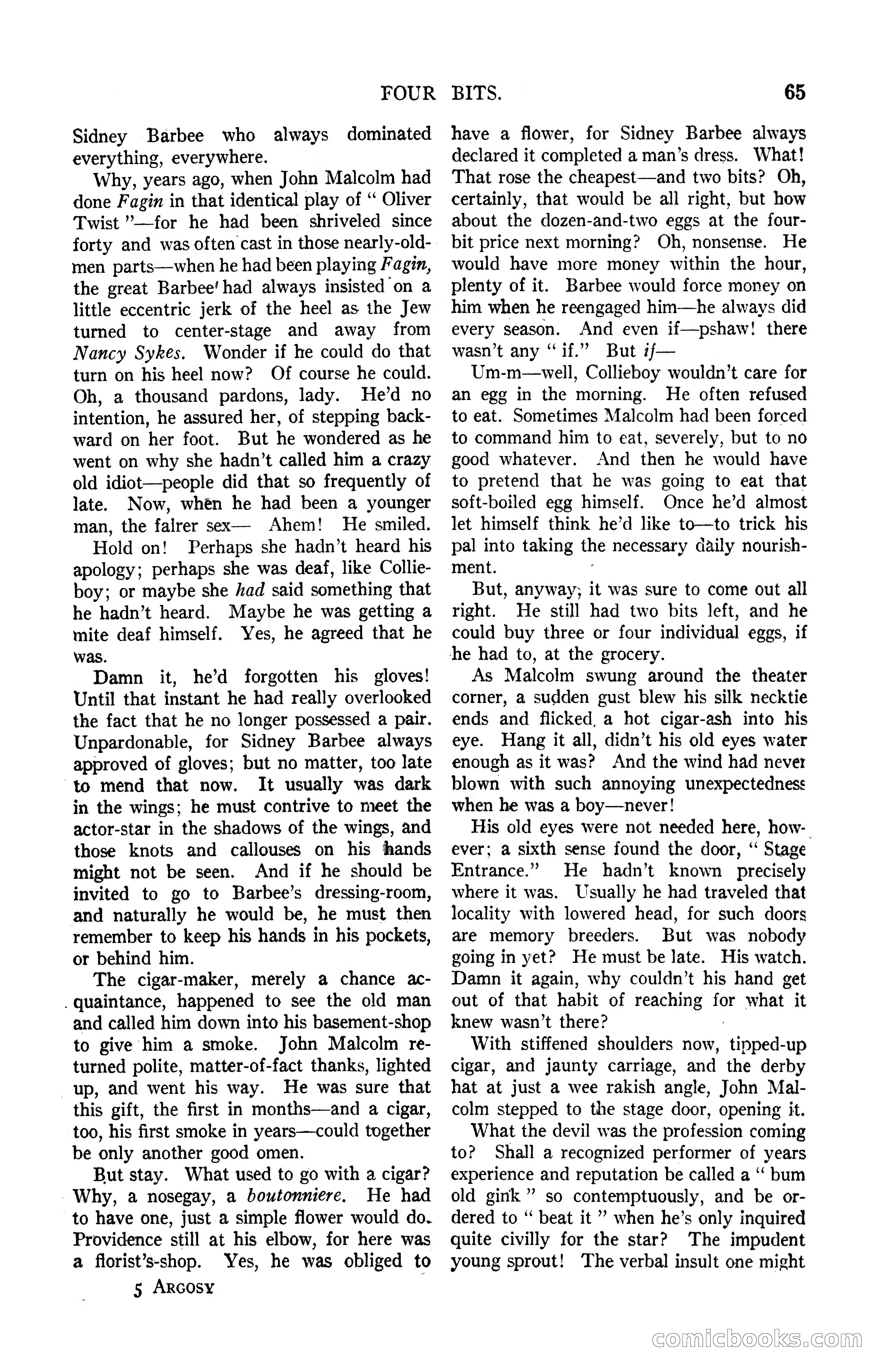 Argosy, Vol. 122, No. 1 — page 75 of 164