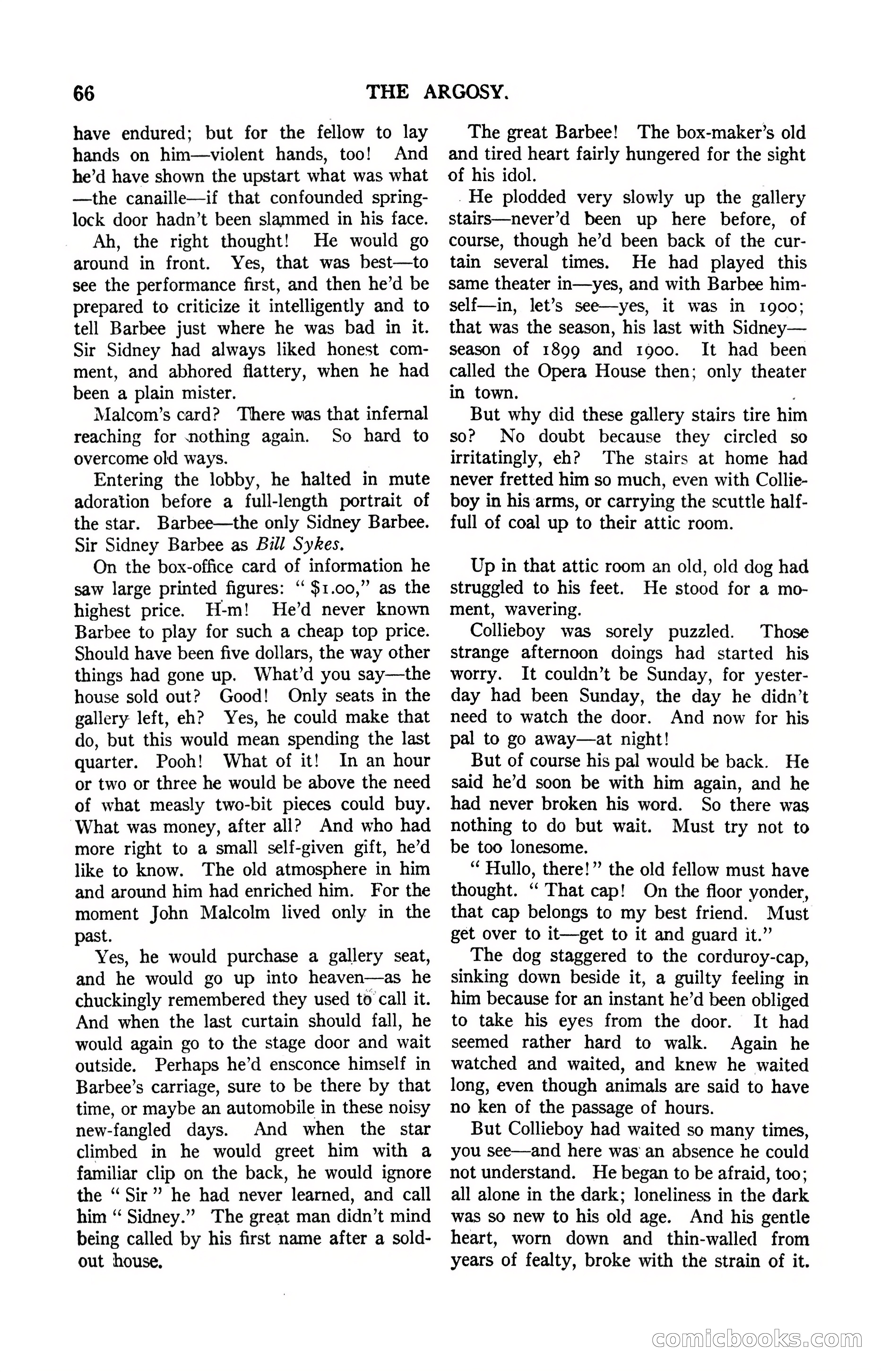 Argosy, Vol. 122, No. 1 — page 76 of 164