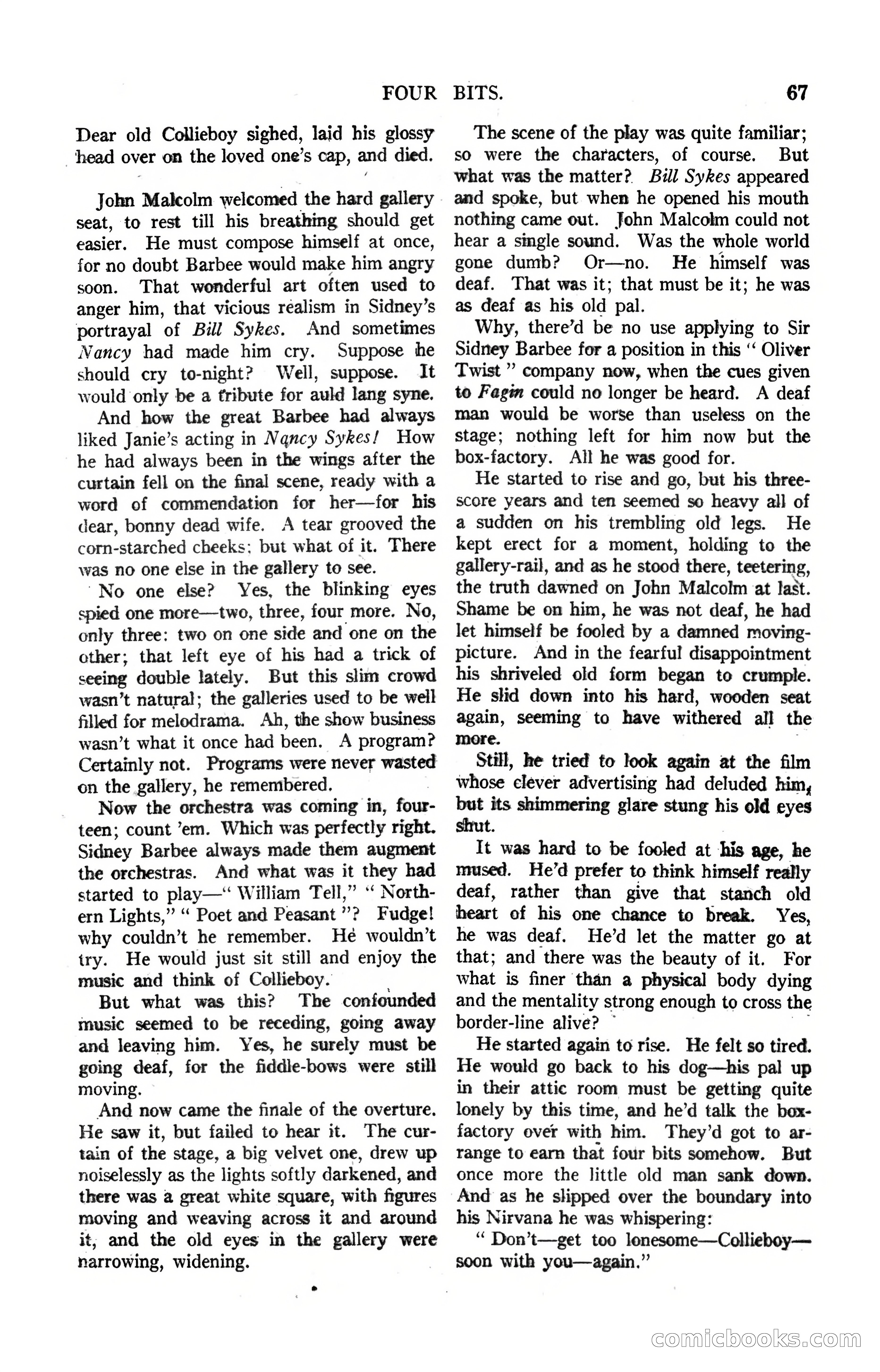 Argosy, Vol. 122, No. 1 — page 77 of 164