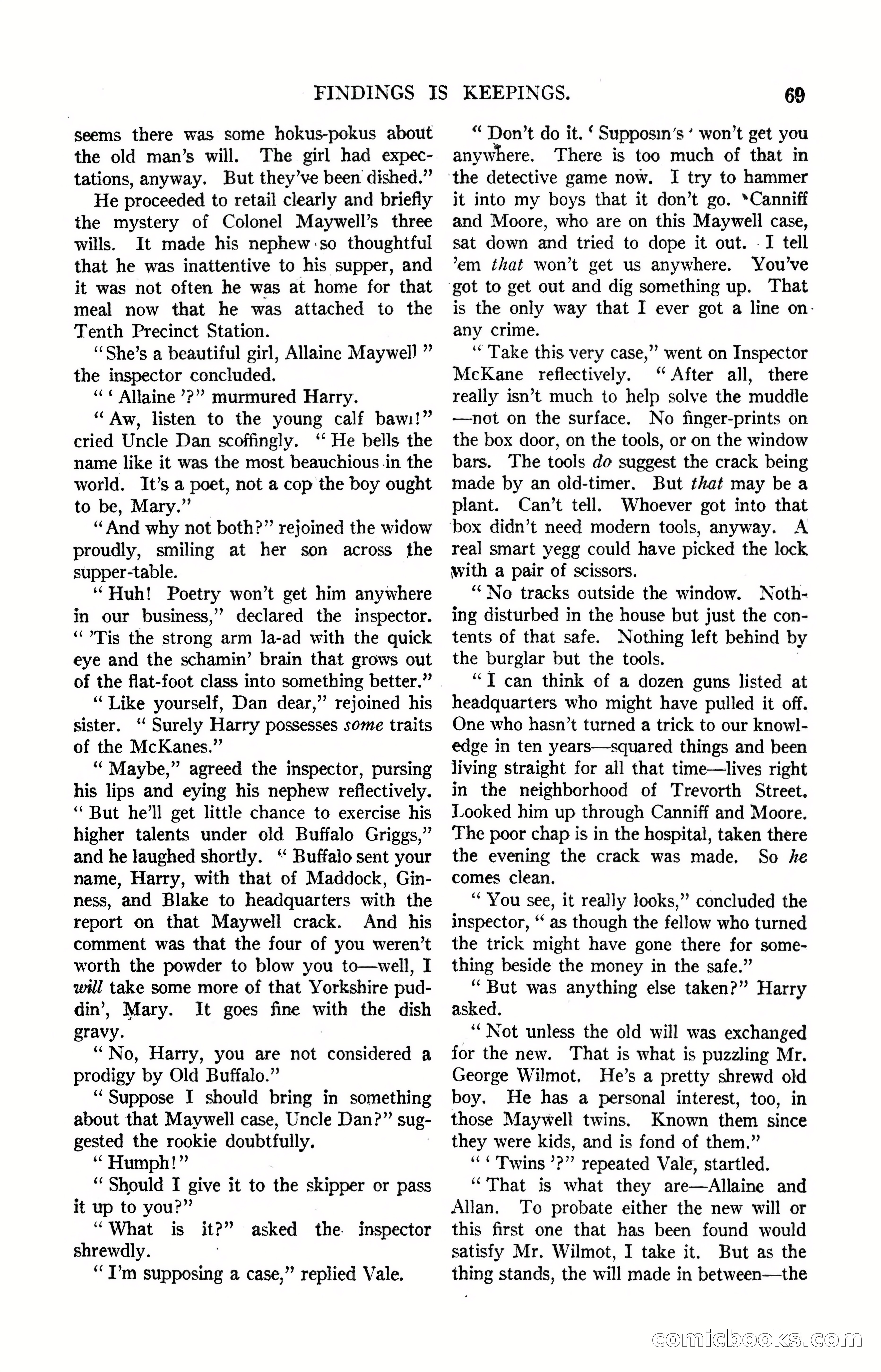 Argosy, Vol. 122, No. 1 — page 79 of 164