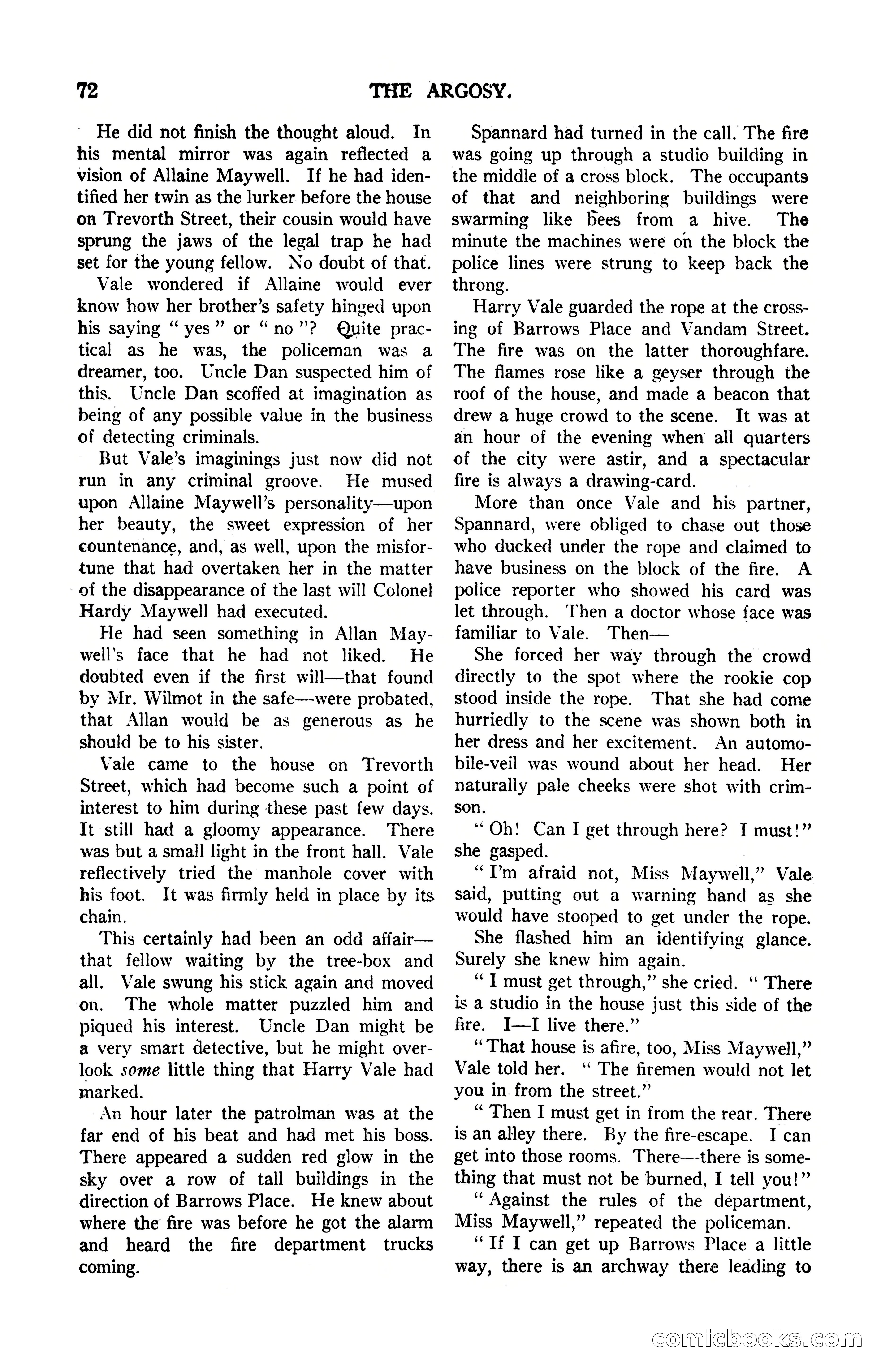 Argosy, Vol. 122, No. 1 — page 82 of 164