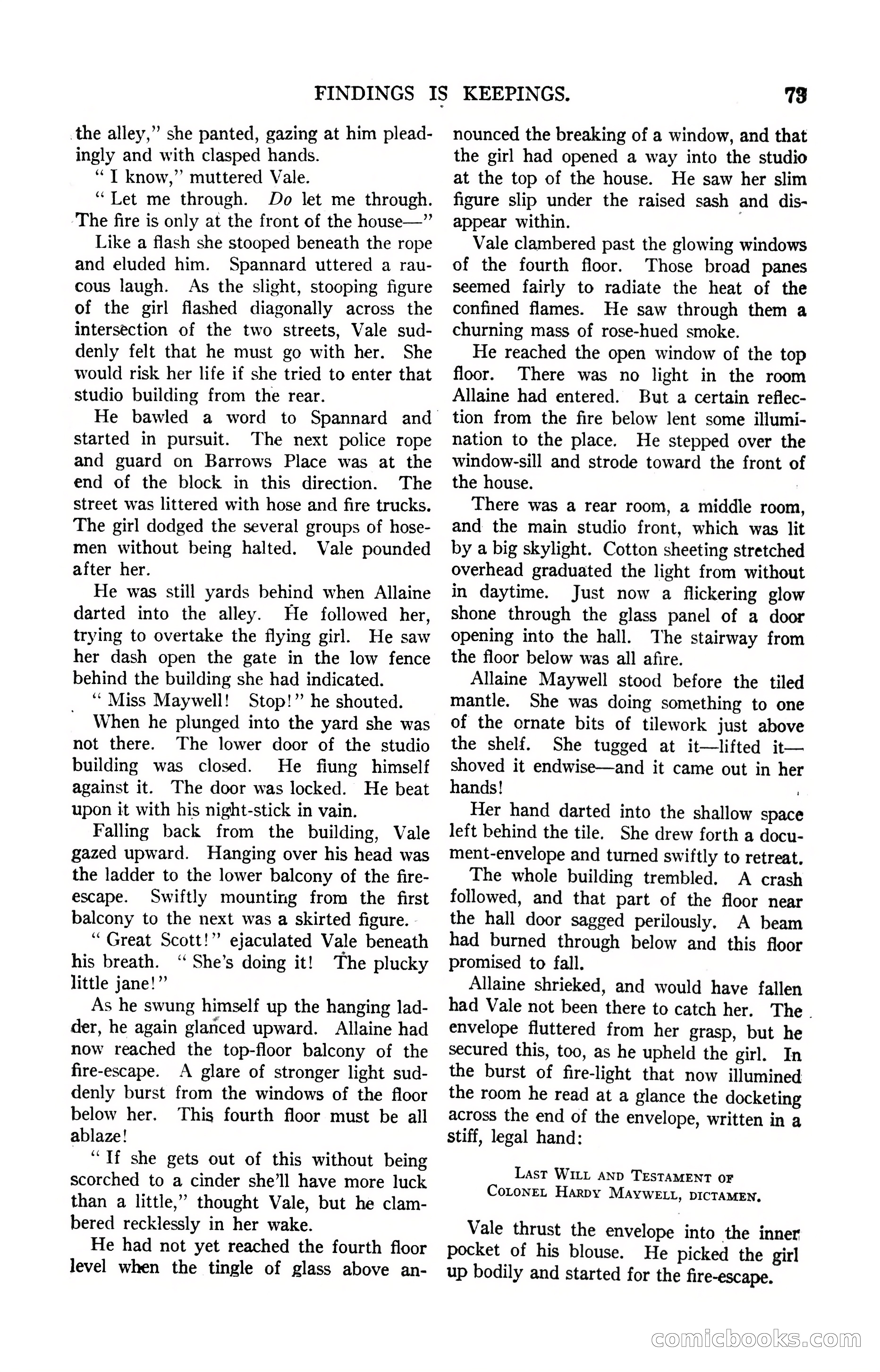 Argosy, Vol. 122, No. 1 — page 83 of 164