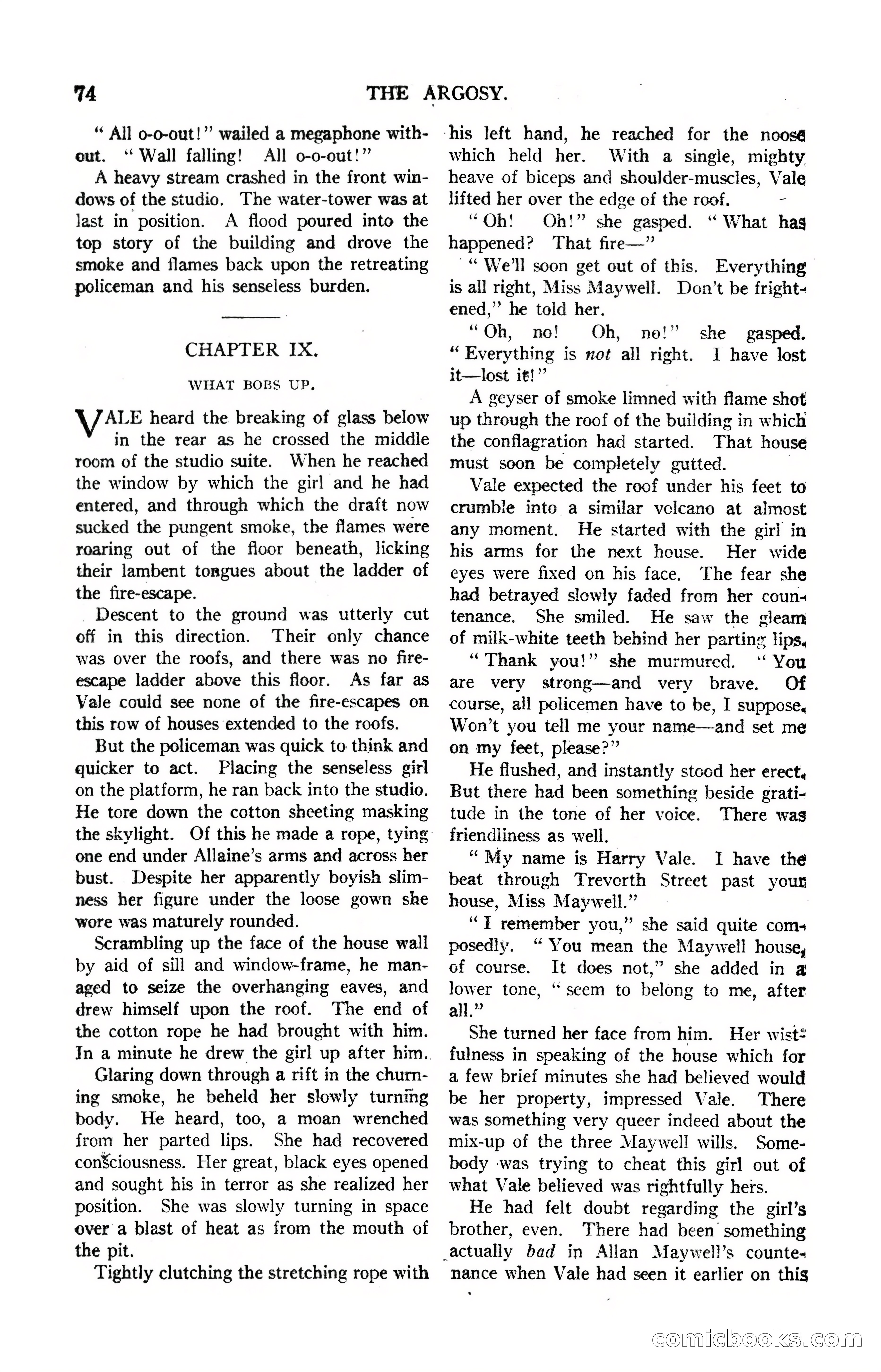 Argosy, Vol. 122, No. 1 — page 84 of 164