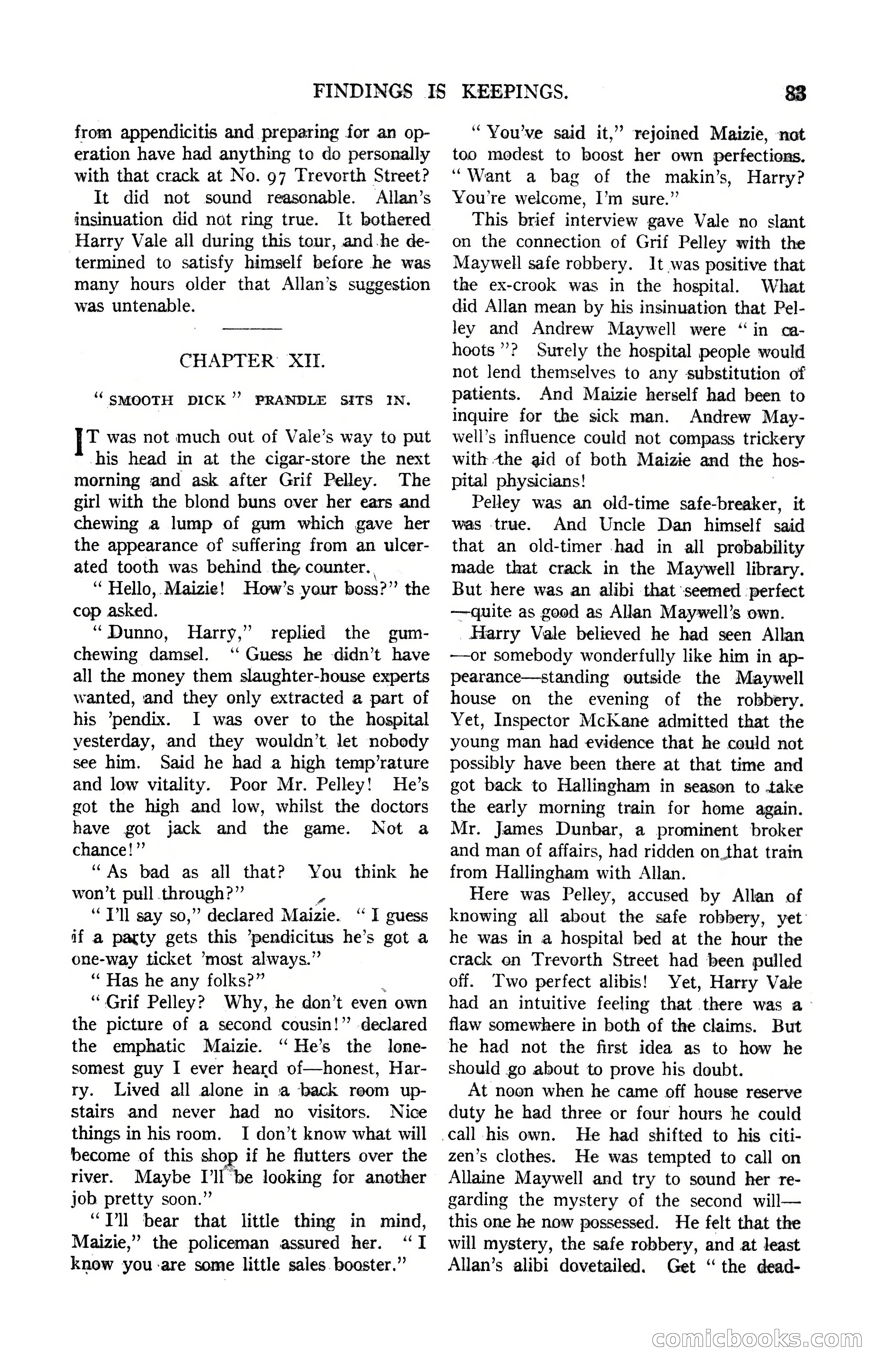 Argosy, Vol. 122, No. 1 — page 93 of 164