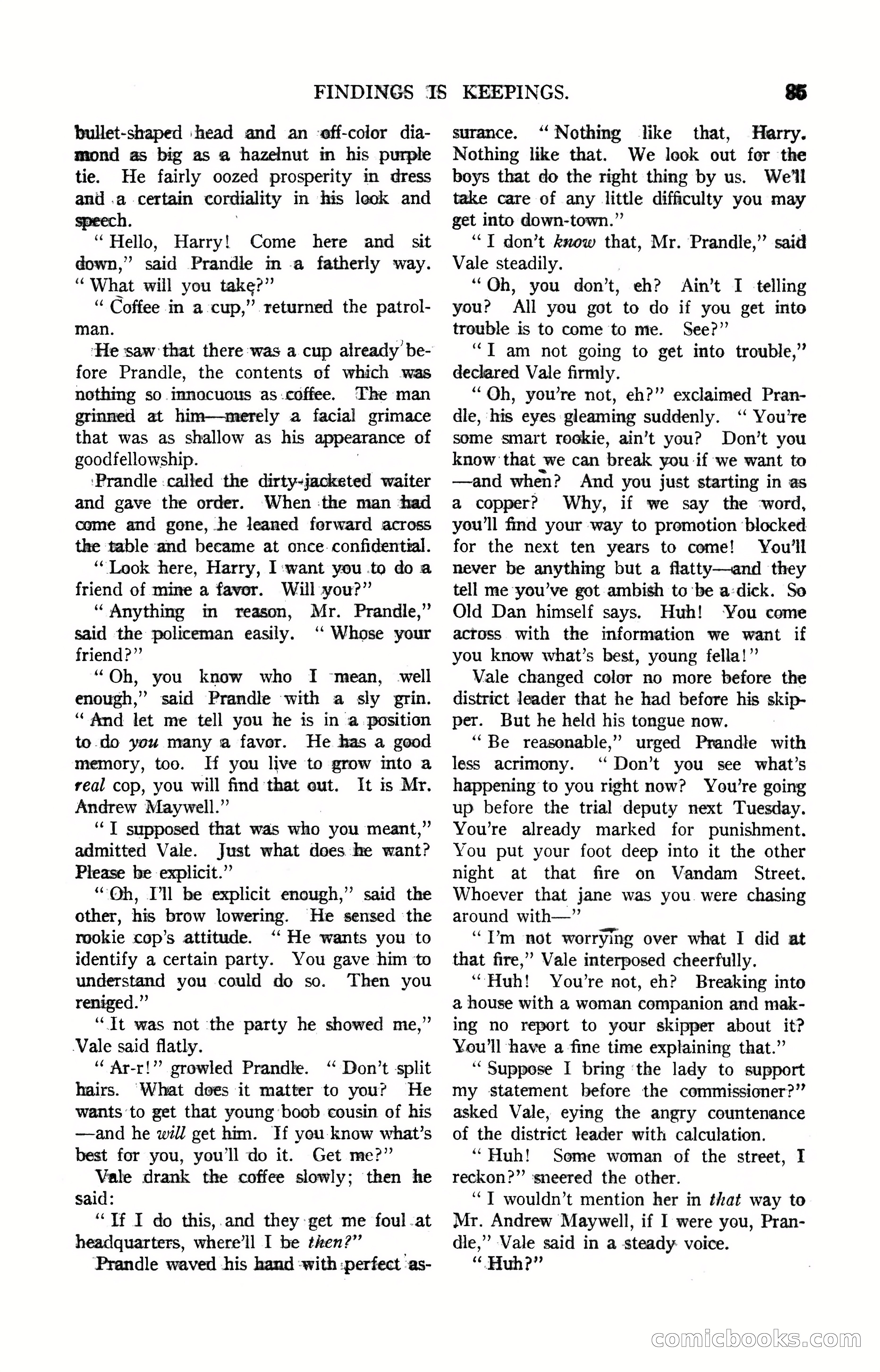 Argosy, Vol. 122, No. 1 — page 95 of 164