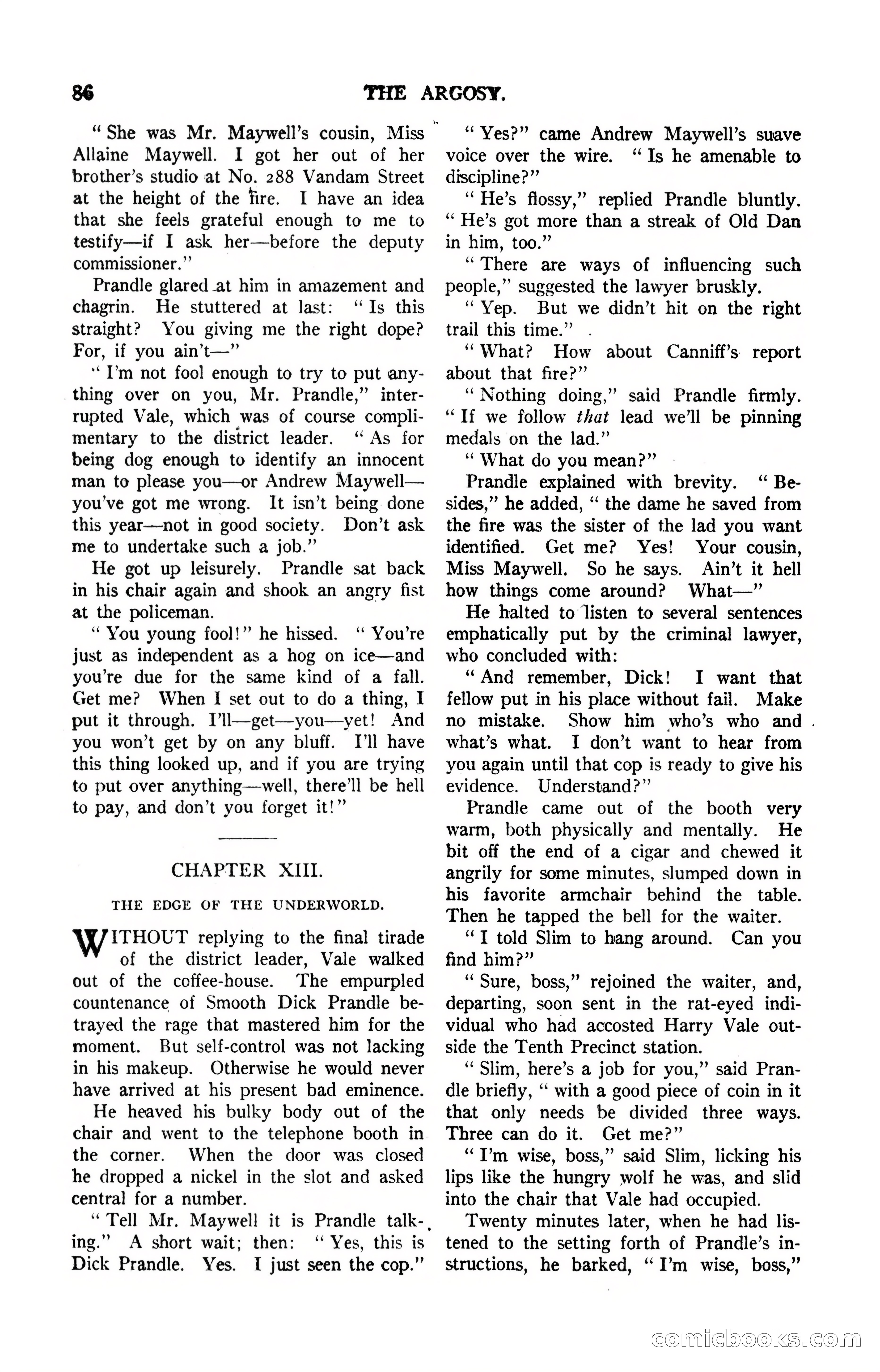 Argosy, Vol. 122, No. 1 — page 96 of 164