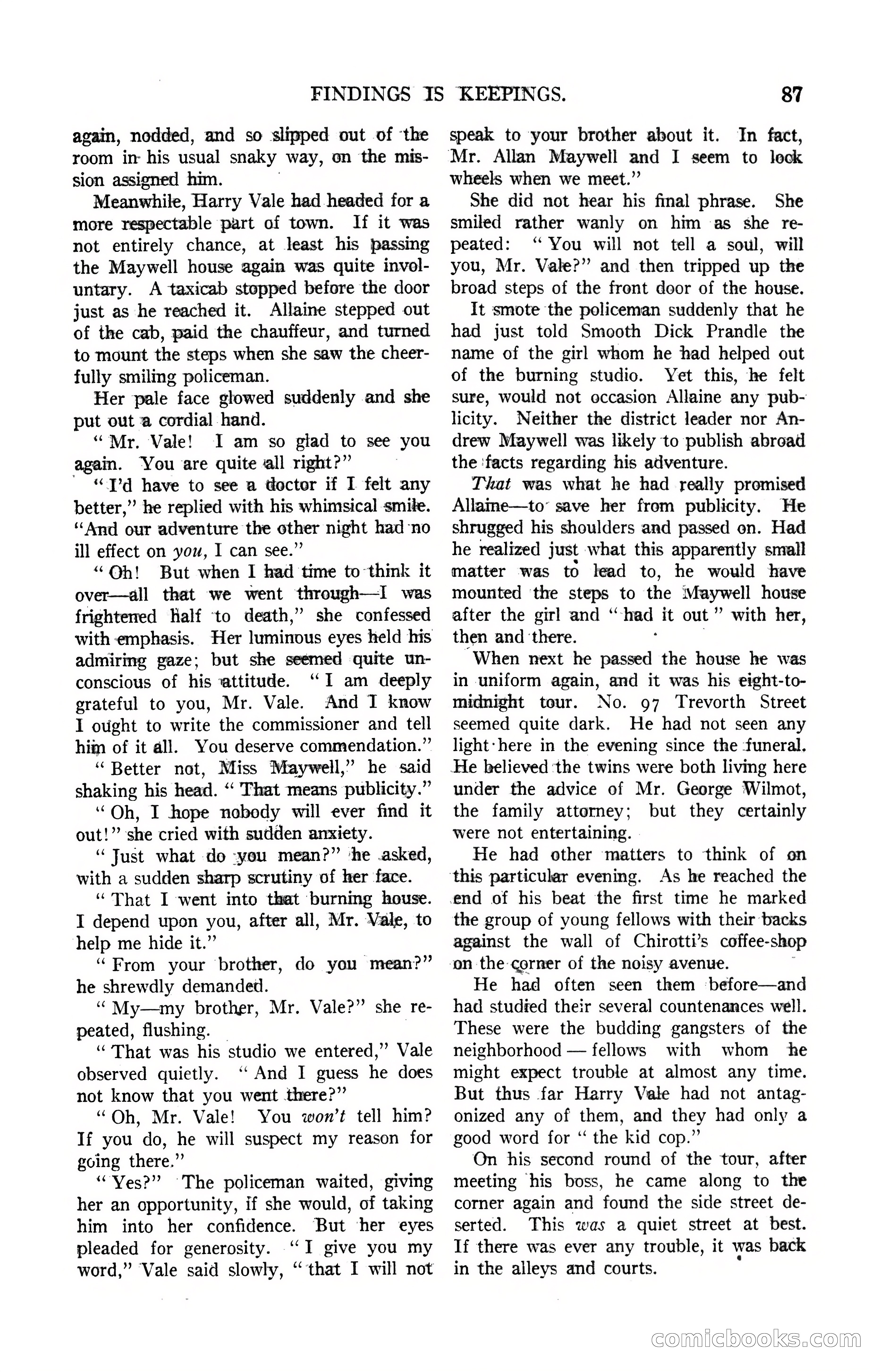 Argosy, Vol. 122, No. 1 — page 97 of 164