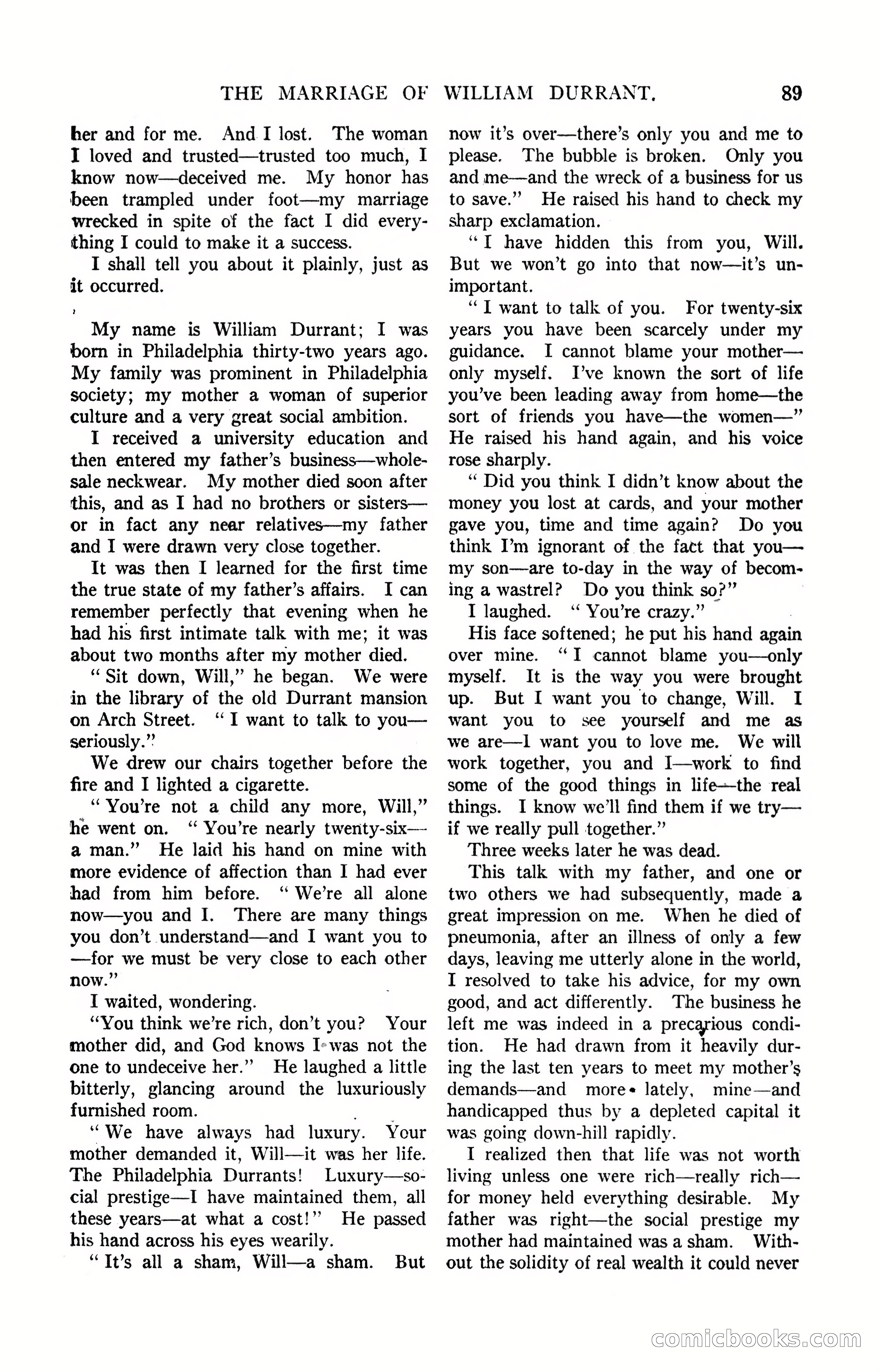 Argosy, Vol. 122, No. 1 — page 99 of 164