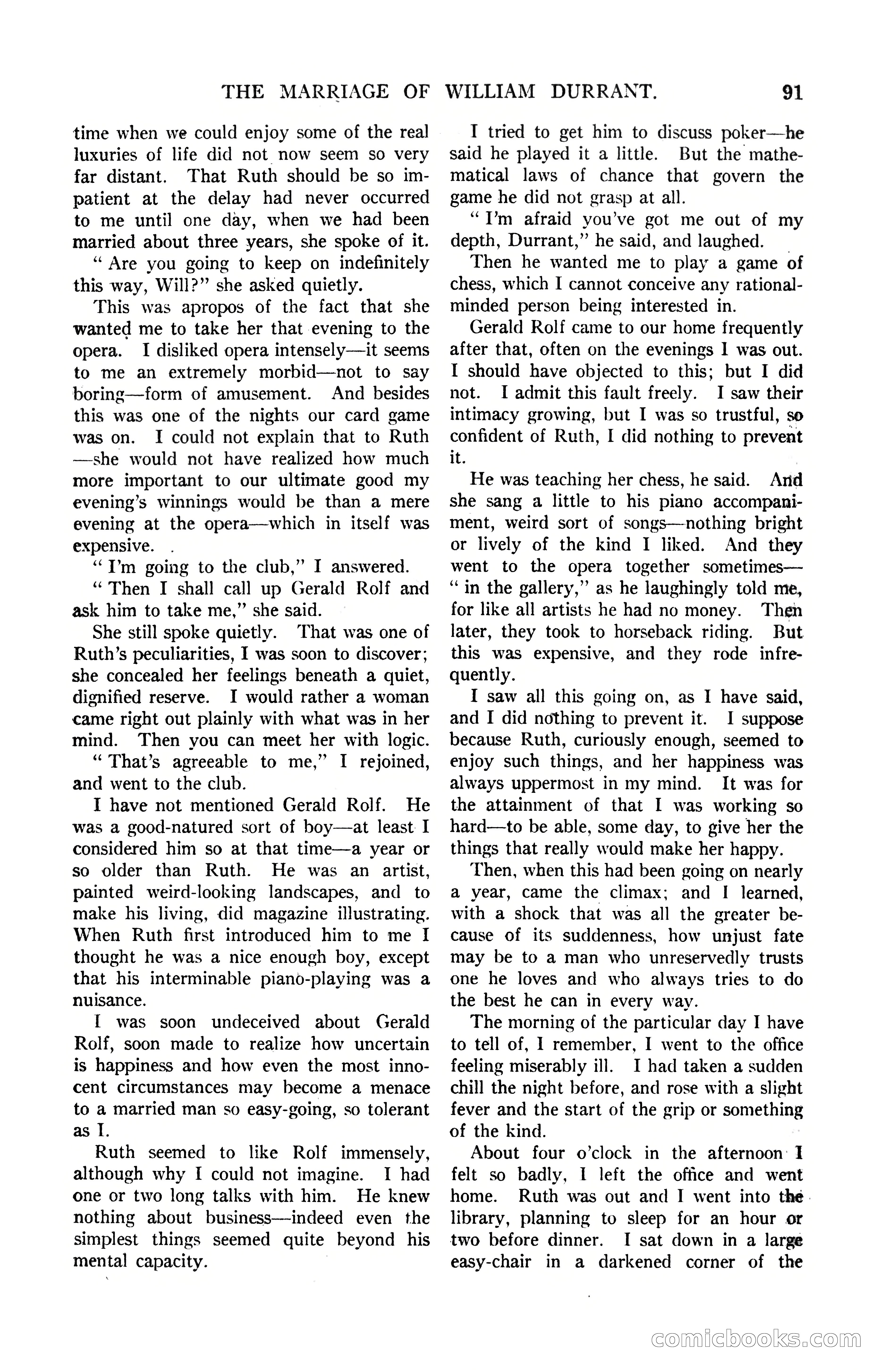 Argosy, Vol. 122, No. 1 — page 101 of 164