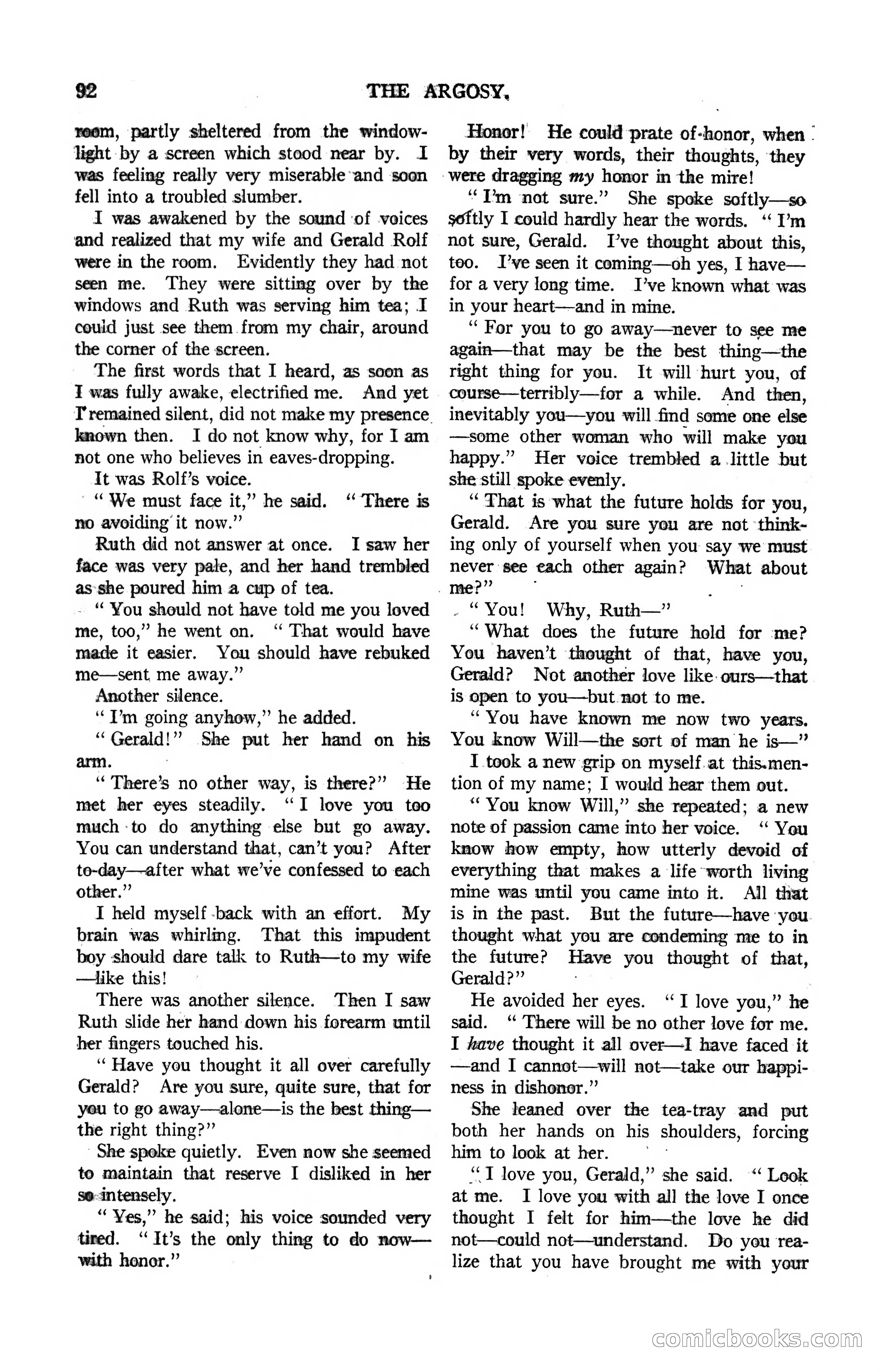 Argosy, Vol. 122, No. 1 — page 102 of 164
