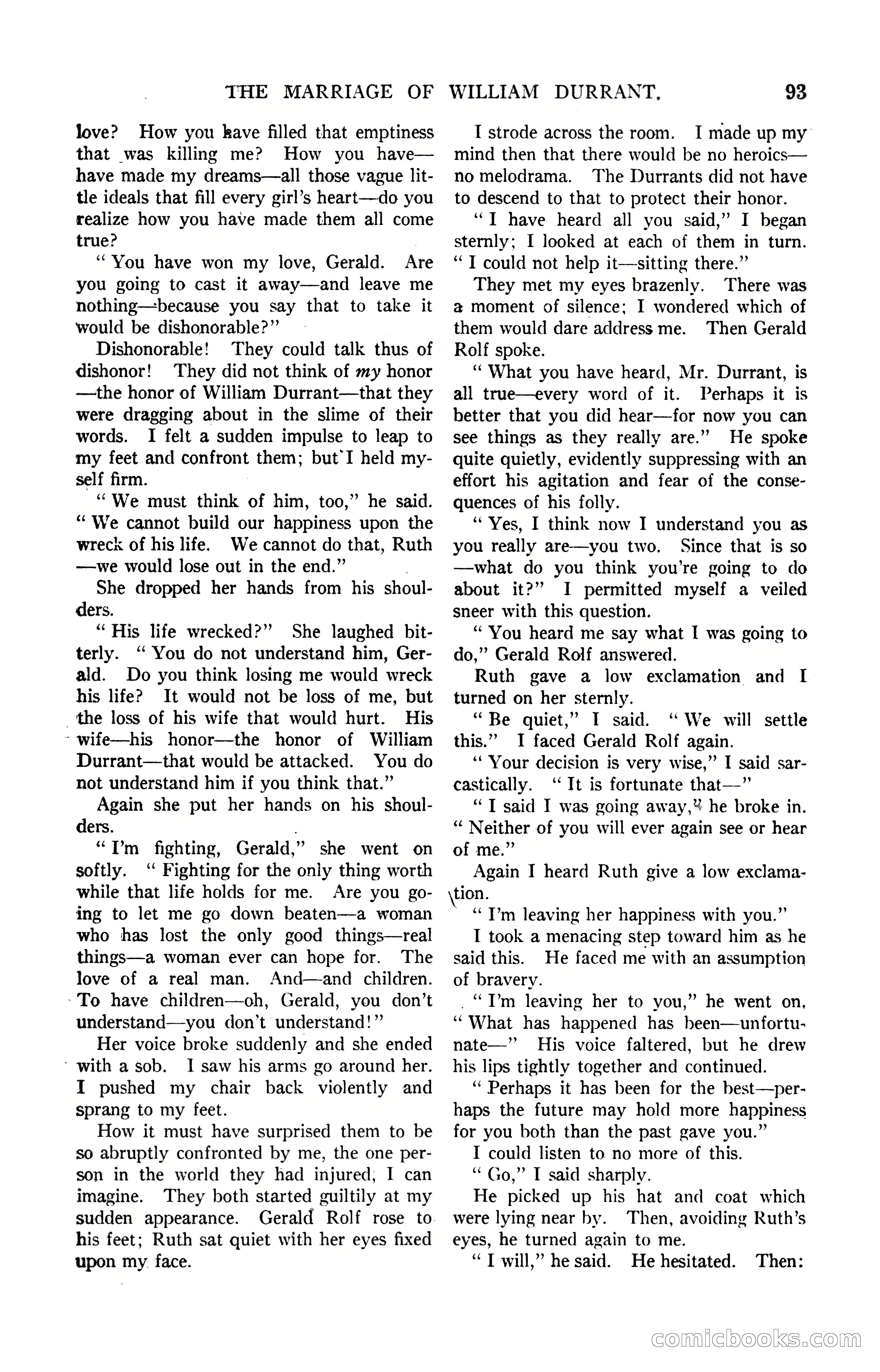 Argosy, Vol. 122, No. 1 — page 103 of 164