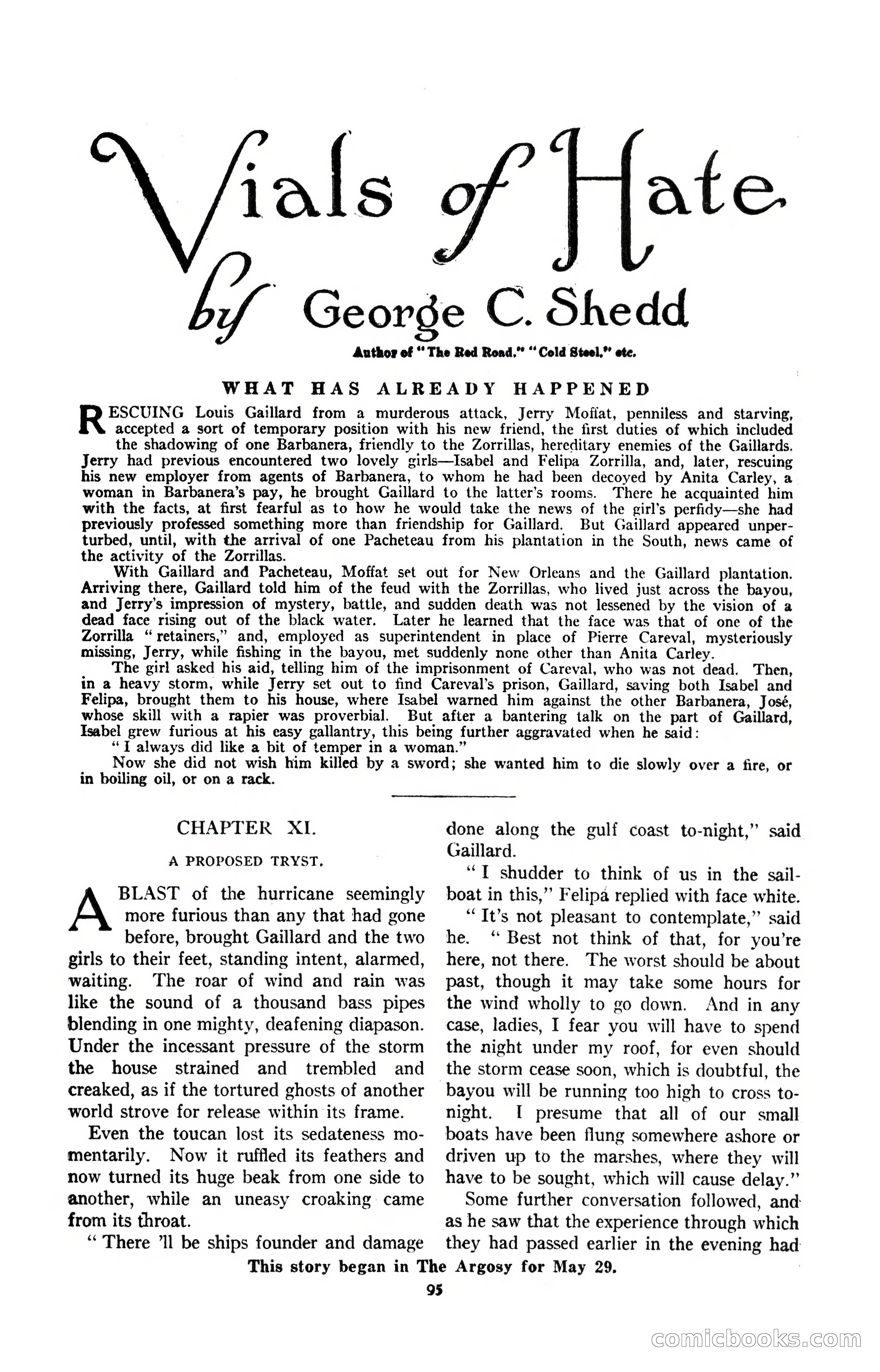 Argosy, Vol. 122, No. 1 — page 105 of 164