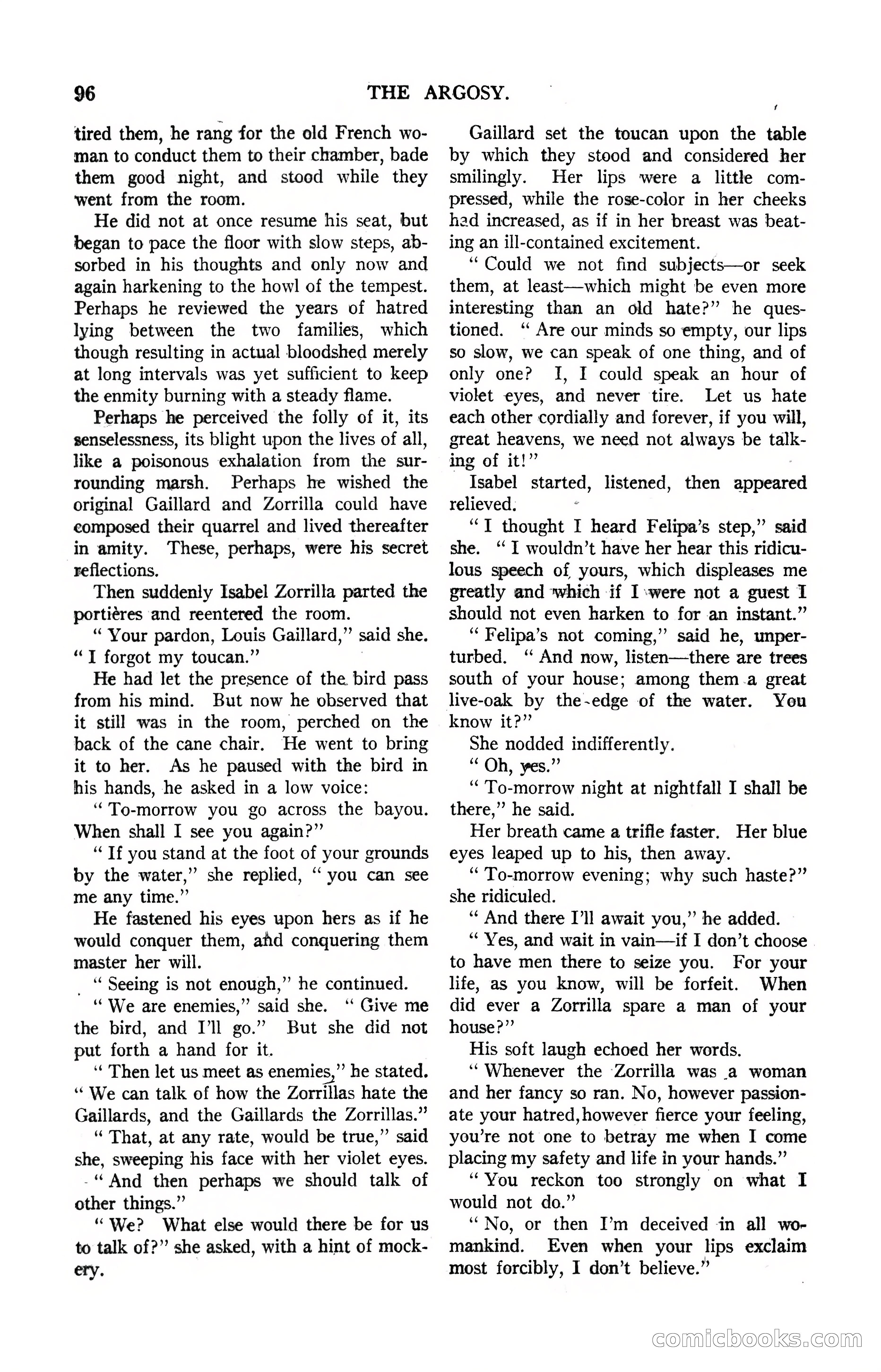 Argosy, Vol. 122, No. 1 — page 106 of 164