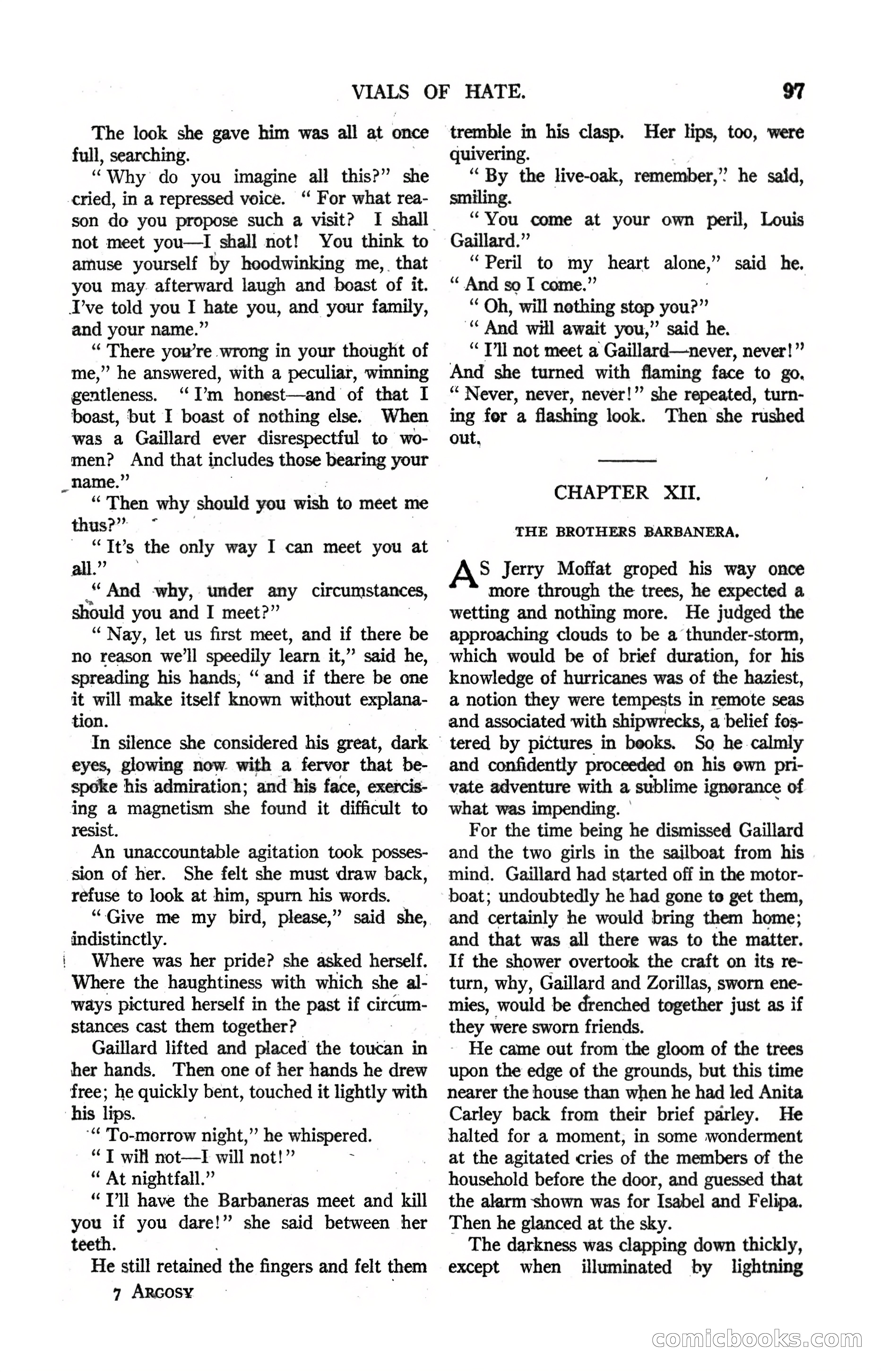 Argosy, Vol. 122, No. 1 — page 107 of 164
