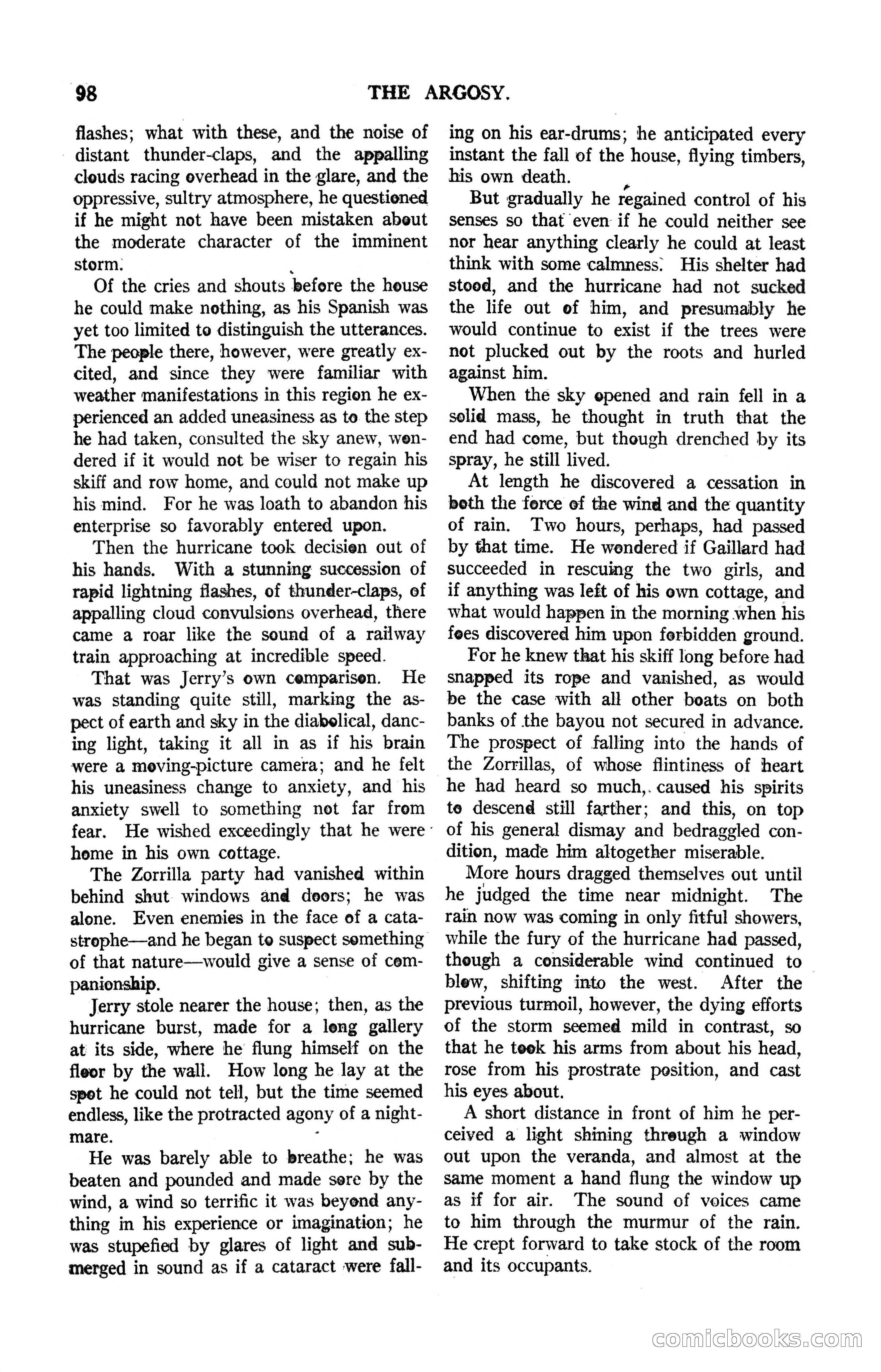 Argosy, Vol. 122, No. 1 — page 108 of 164