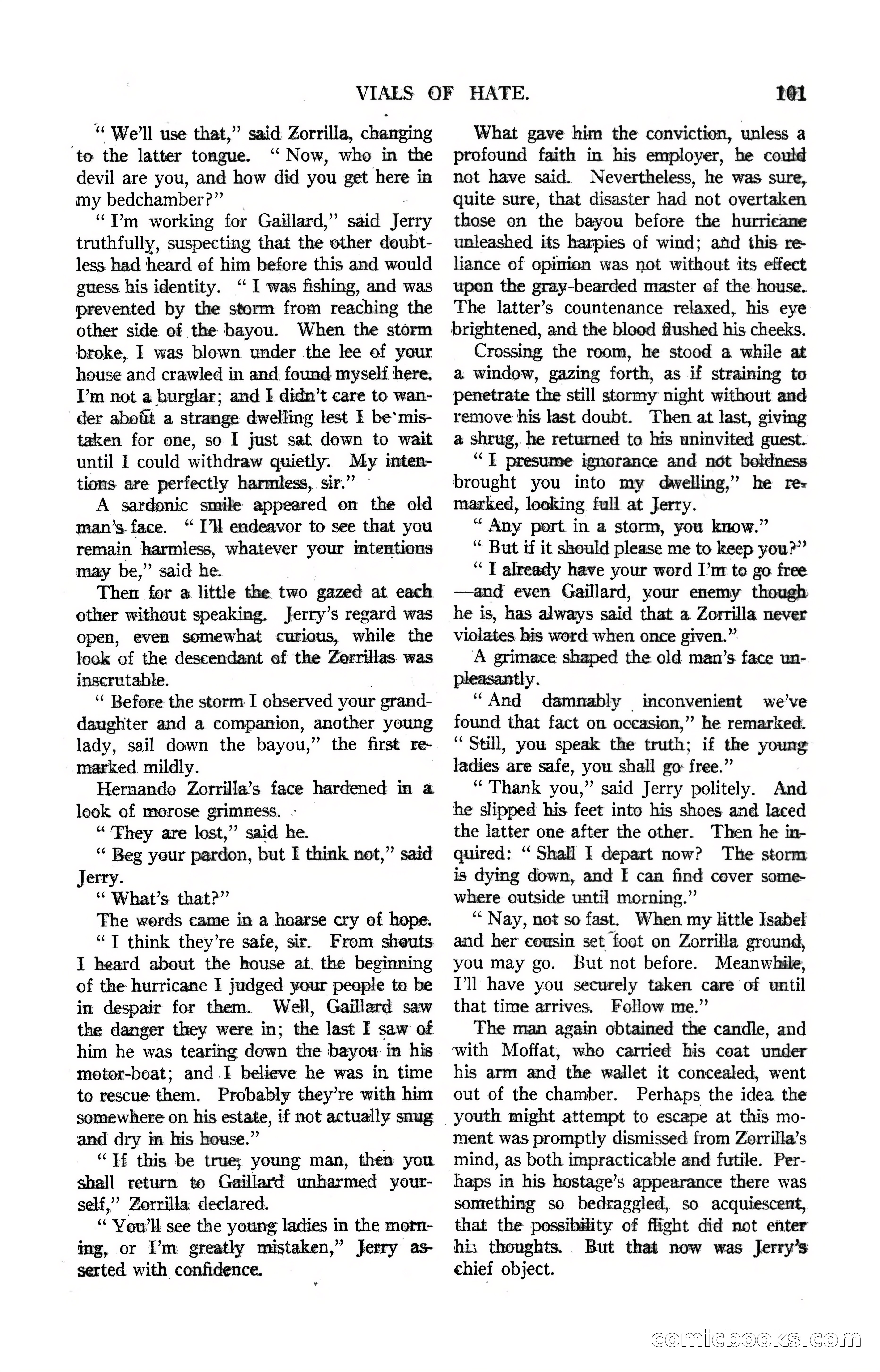 Argosy, Vol. 122, No. 1 — page 111 of 164