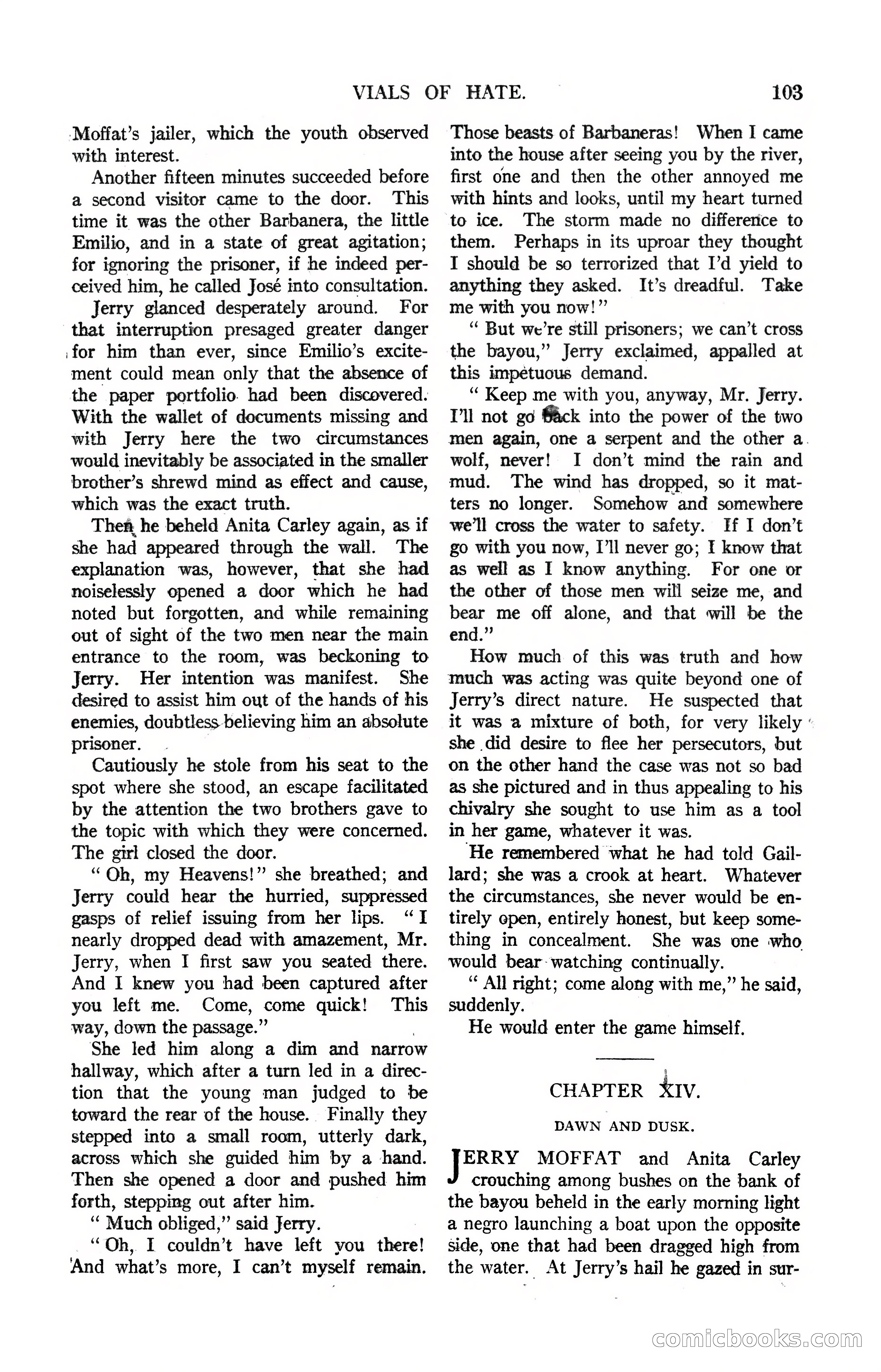 Argosy, Vol. 122, No. 1 — page 113 of 164