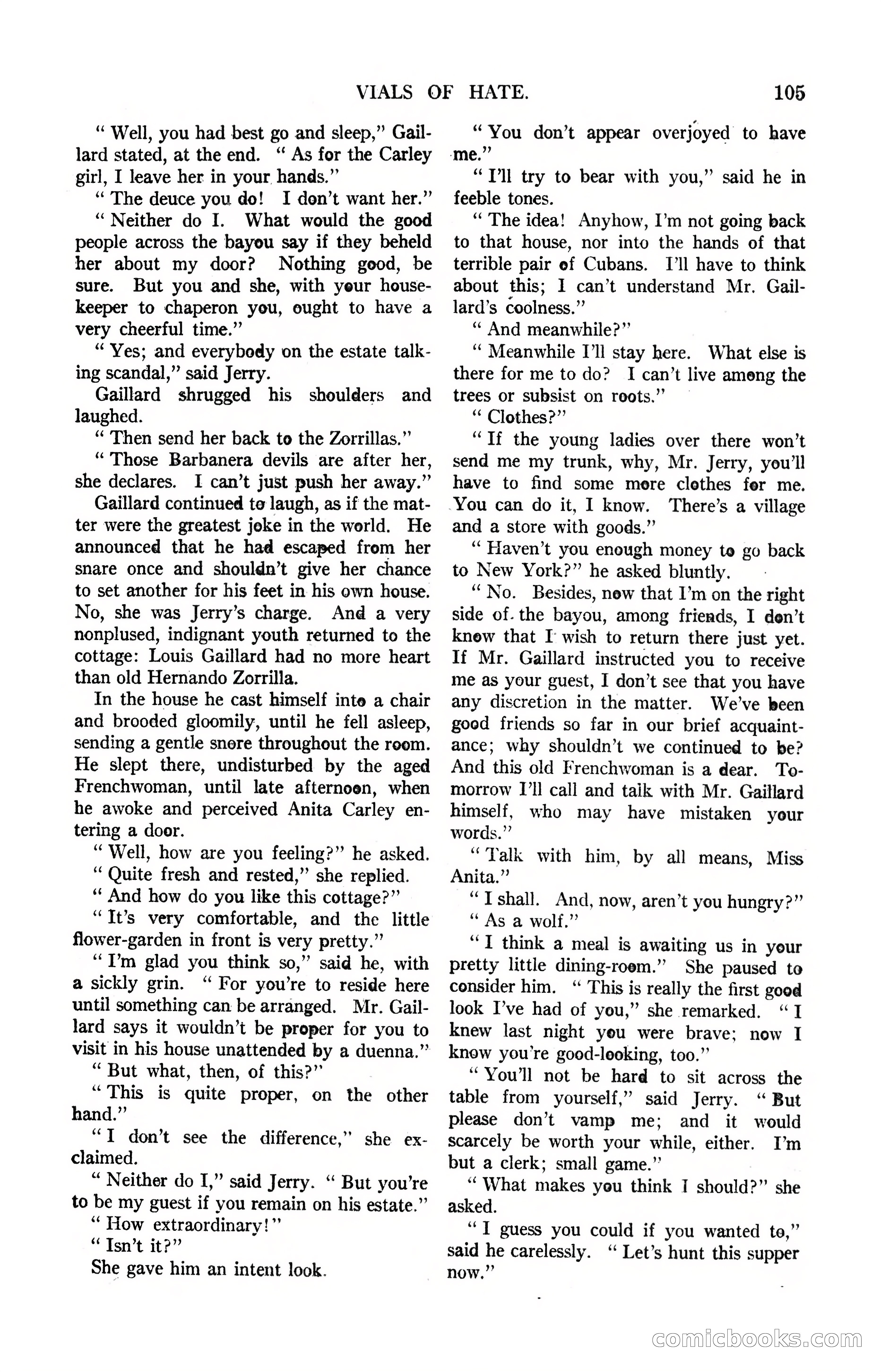 Argosy, Vol. 122, No. 1 — page 115 of 164