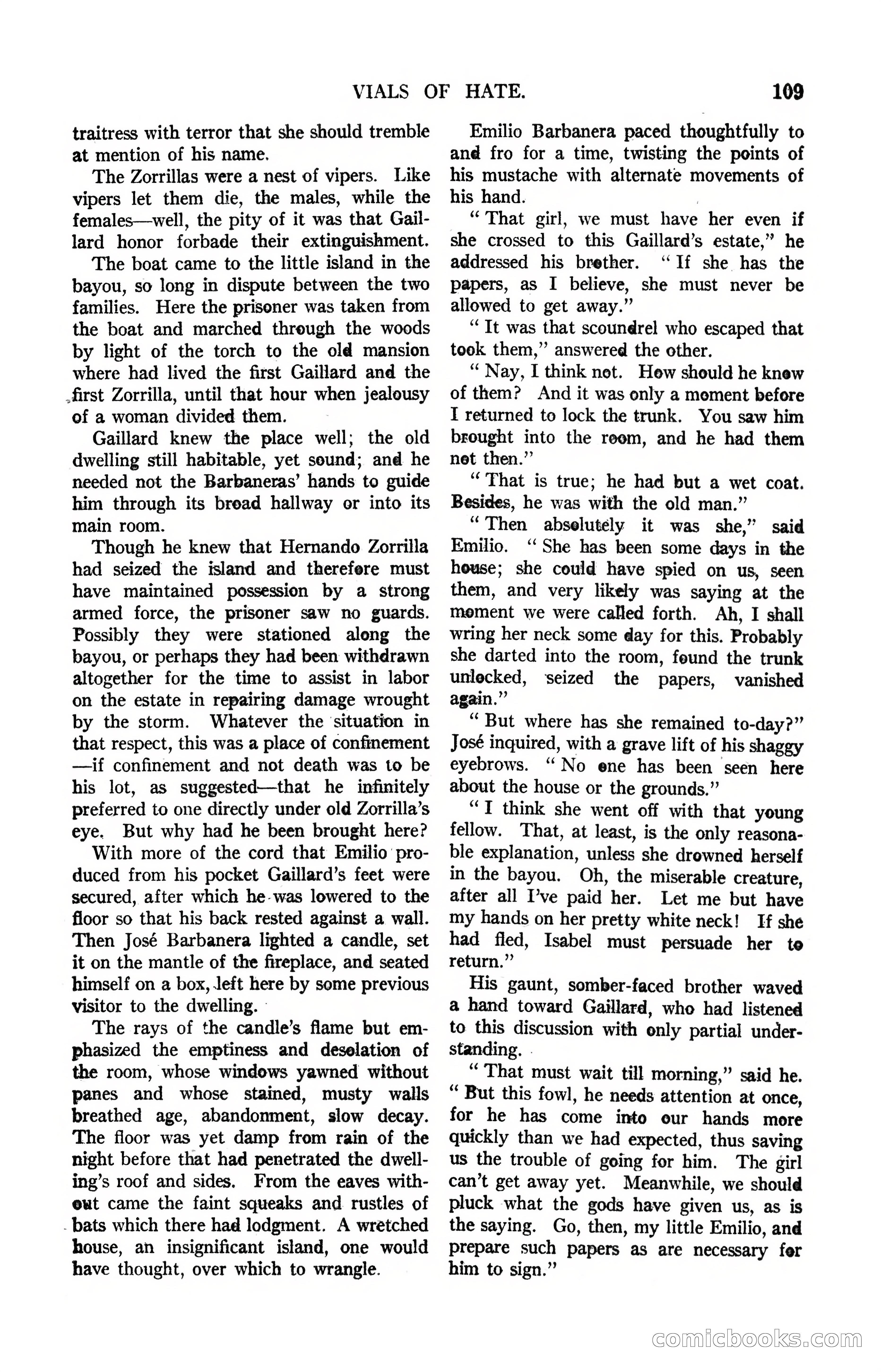 Argosy, Vol. 122, No. 1 — page 119 of 164