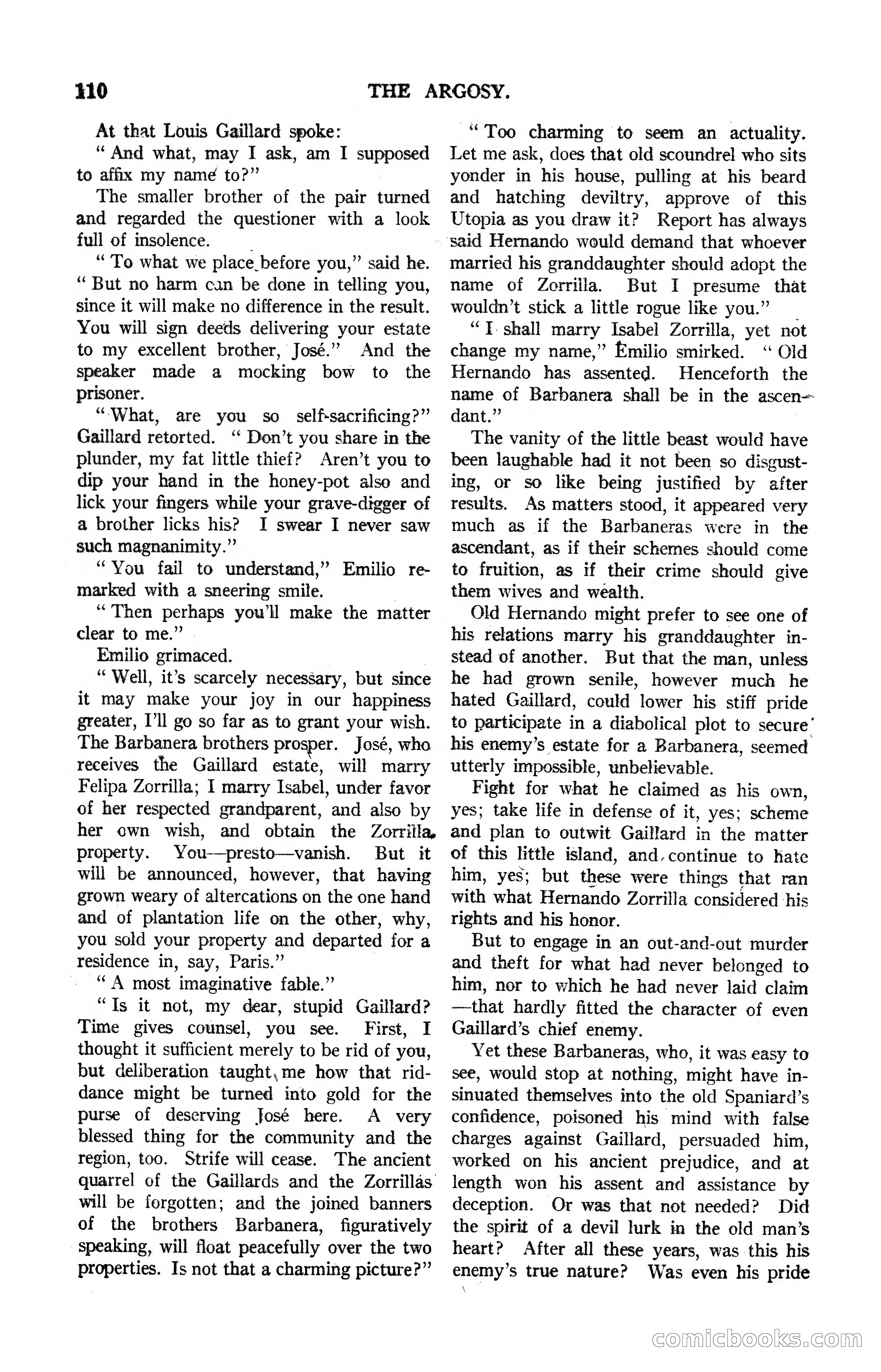 Argosy, Vol. 122, No. 1 — page 120 of 164