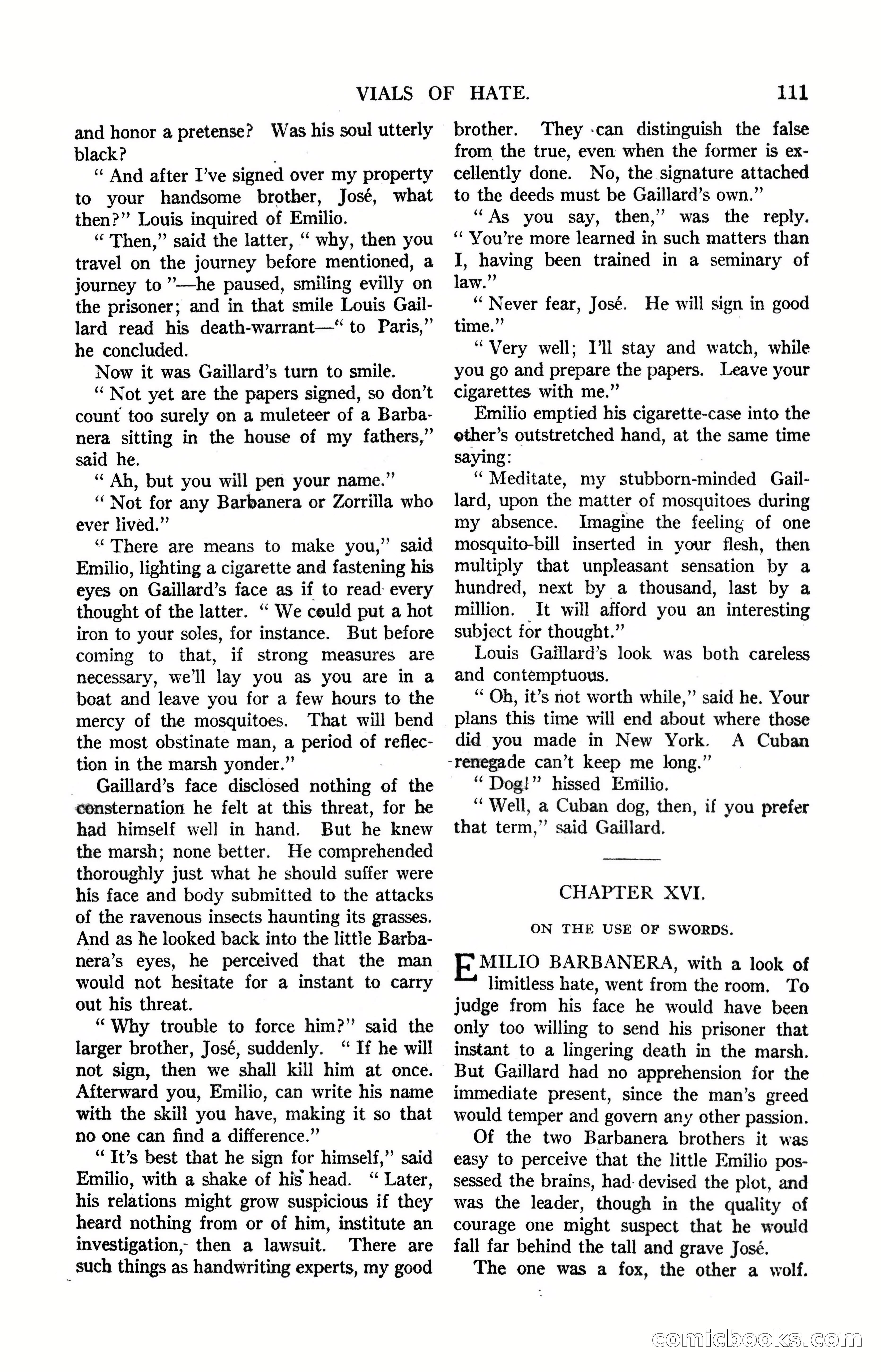 Argosy, Vol. 122, No. 1 — page 121 of 164