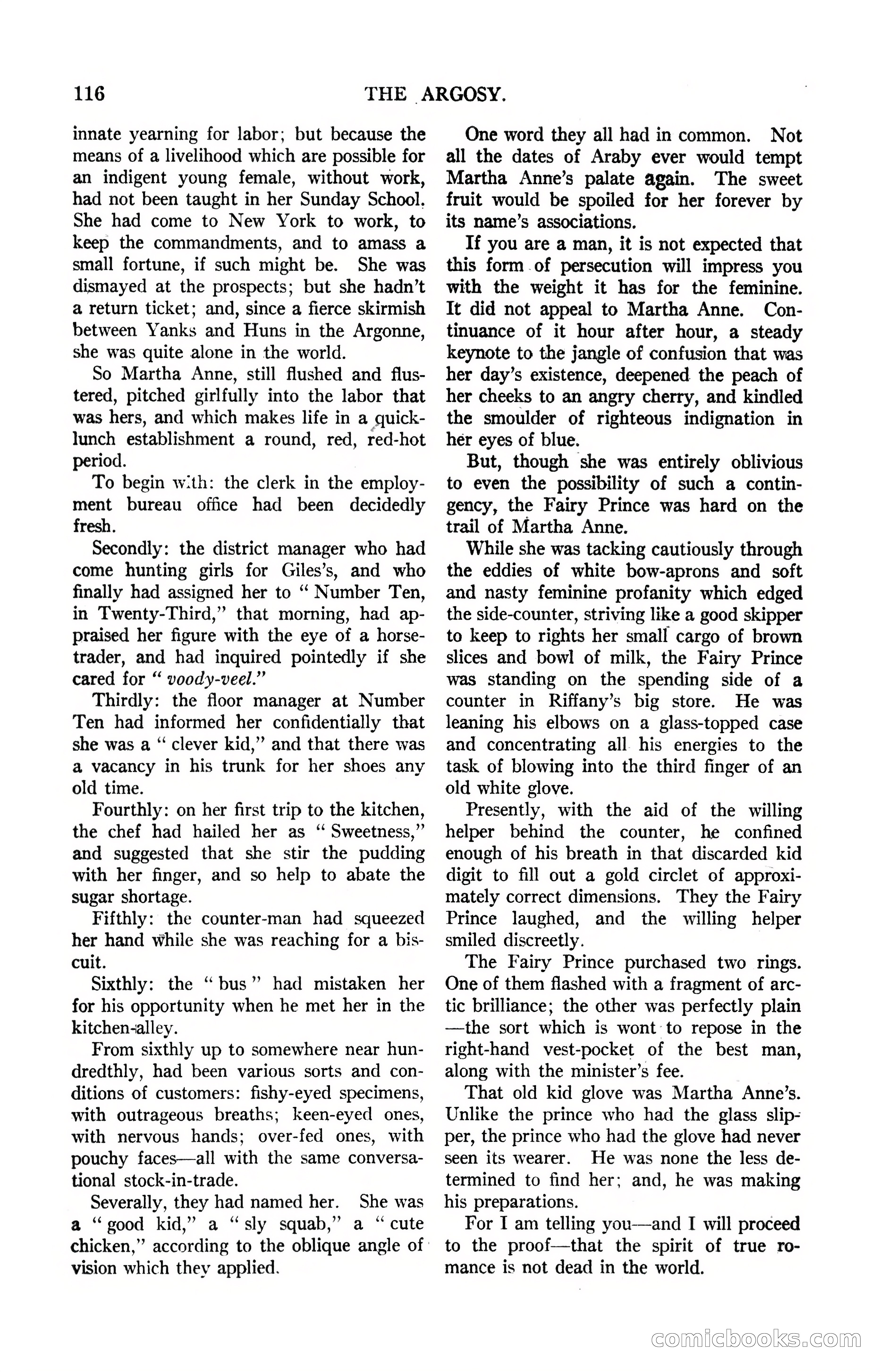 Argosy, Vol. 122, No. 1 — page 126 of 164