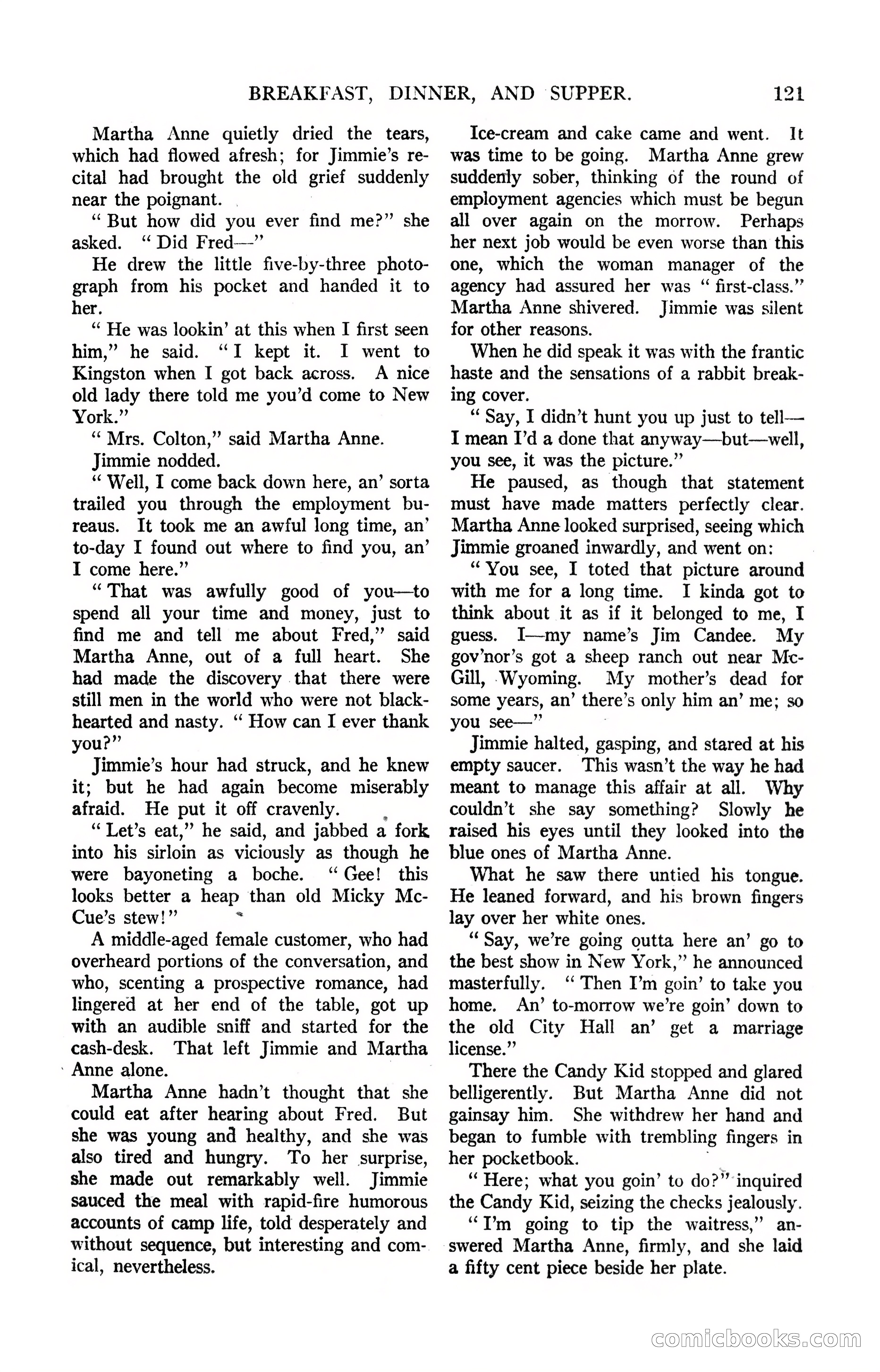 Argosy, Vol. 122, No. 1 — page 131 of 164