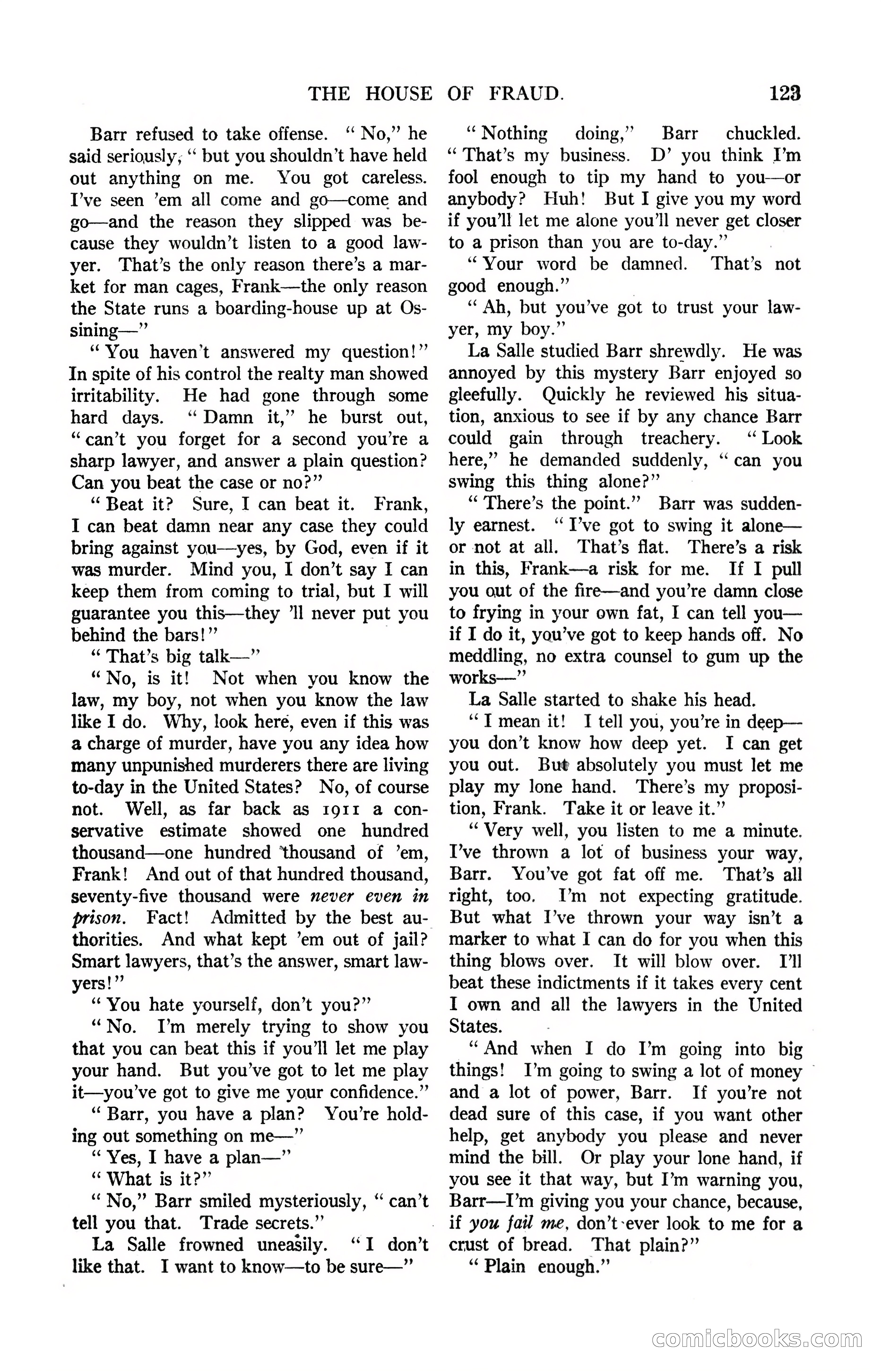 Argosy, Vol. 122, No. 1 — page 133 of 164