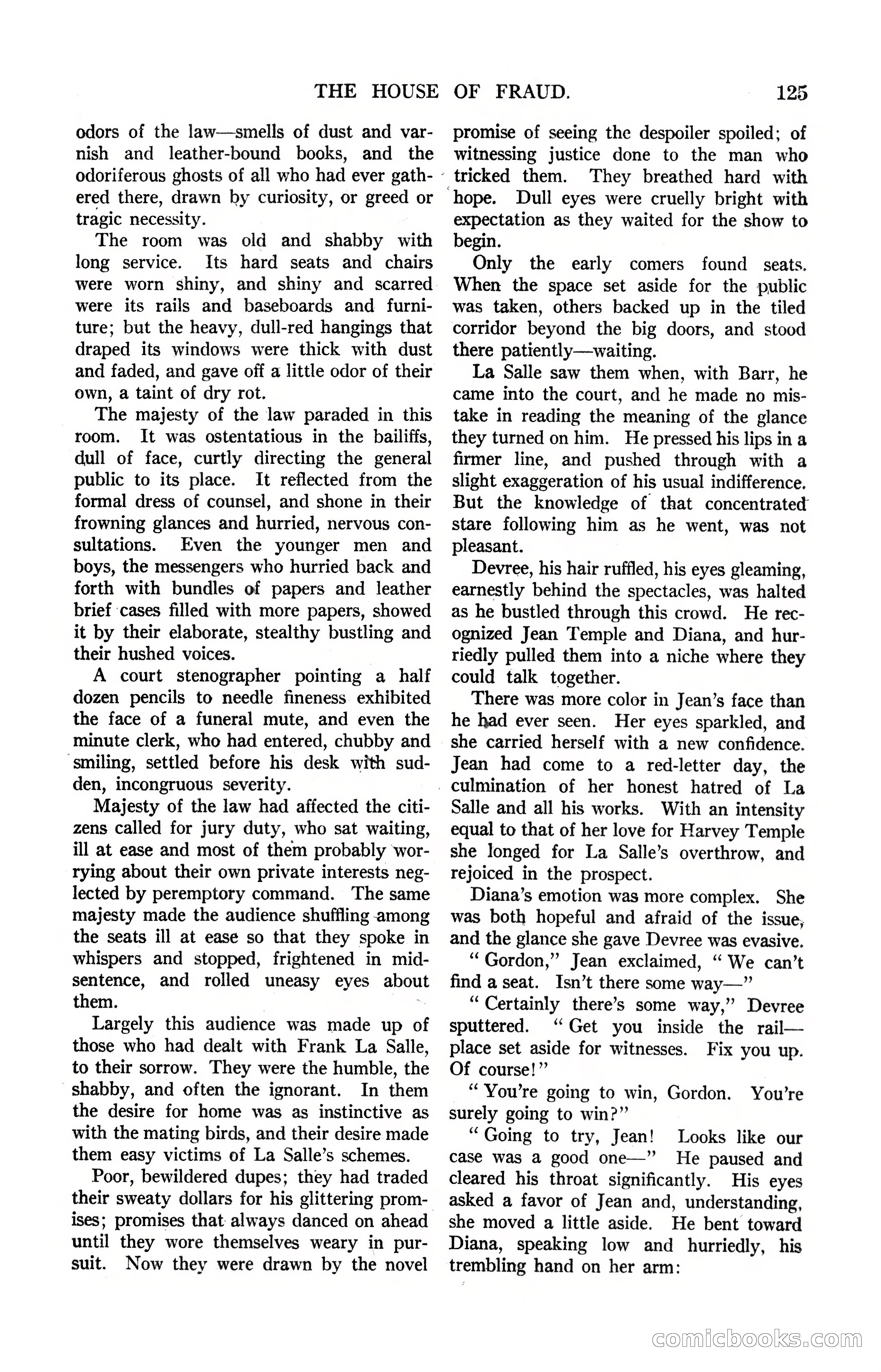 Argosy, Vol. 122, No. 1 — page 135 of 164