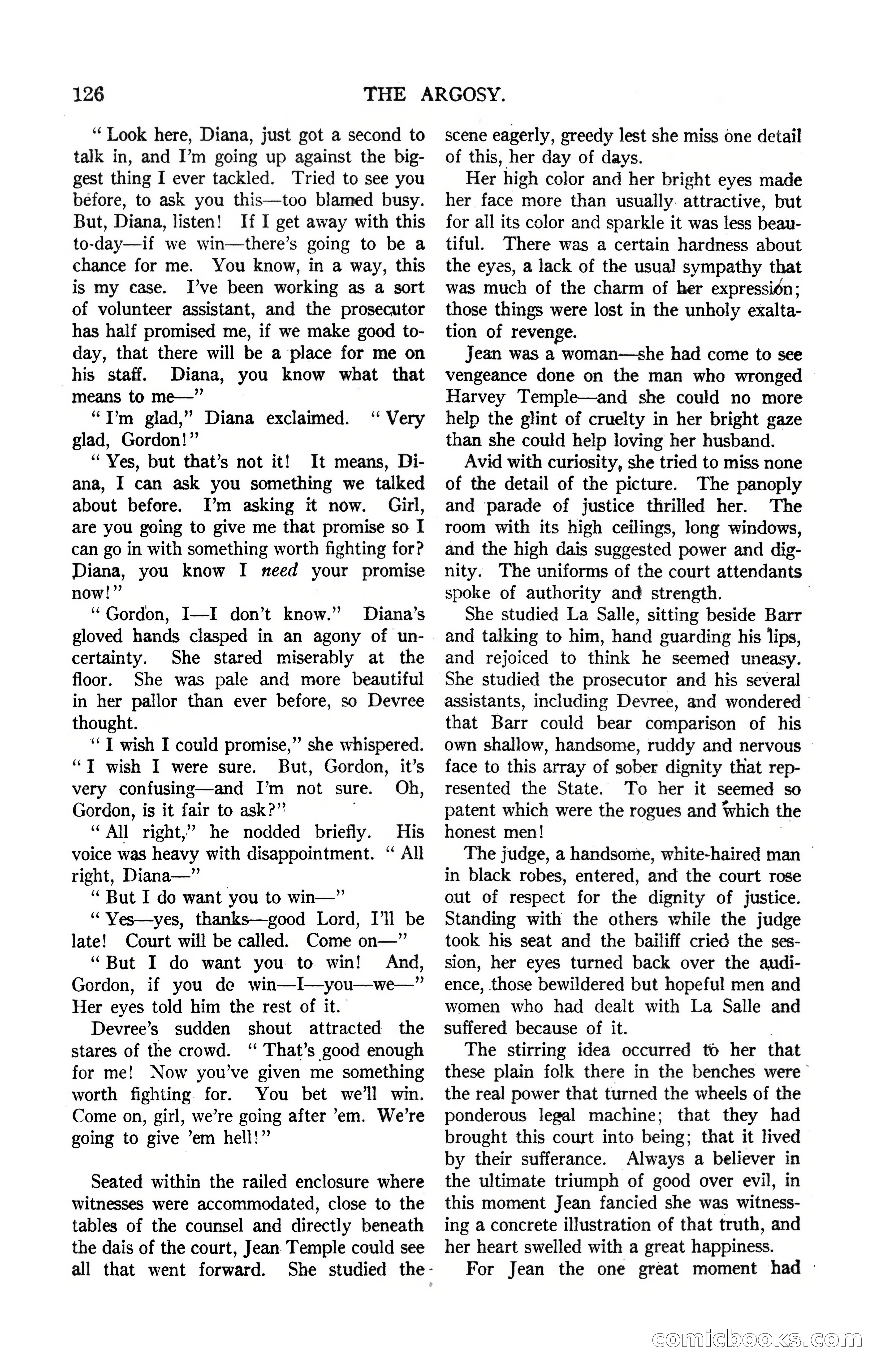 Argosy, Vol. 122, No. 1 — page 136 of 164