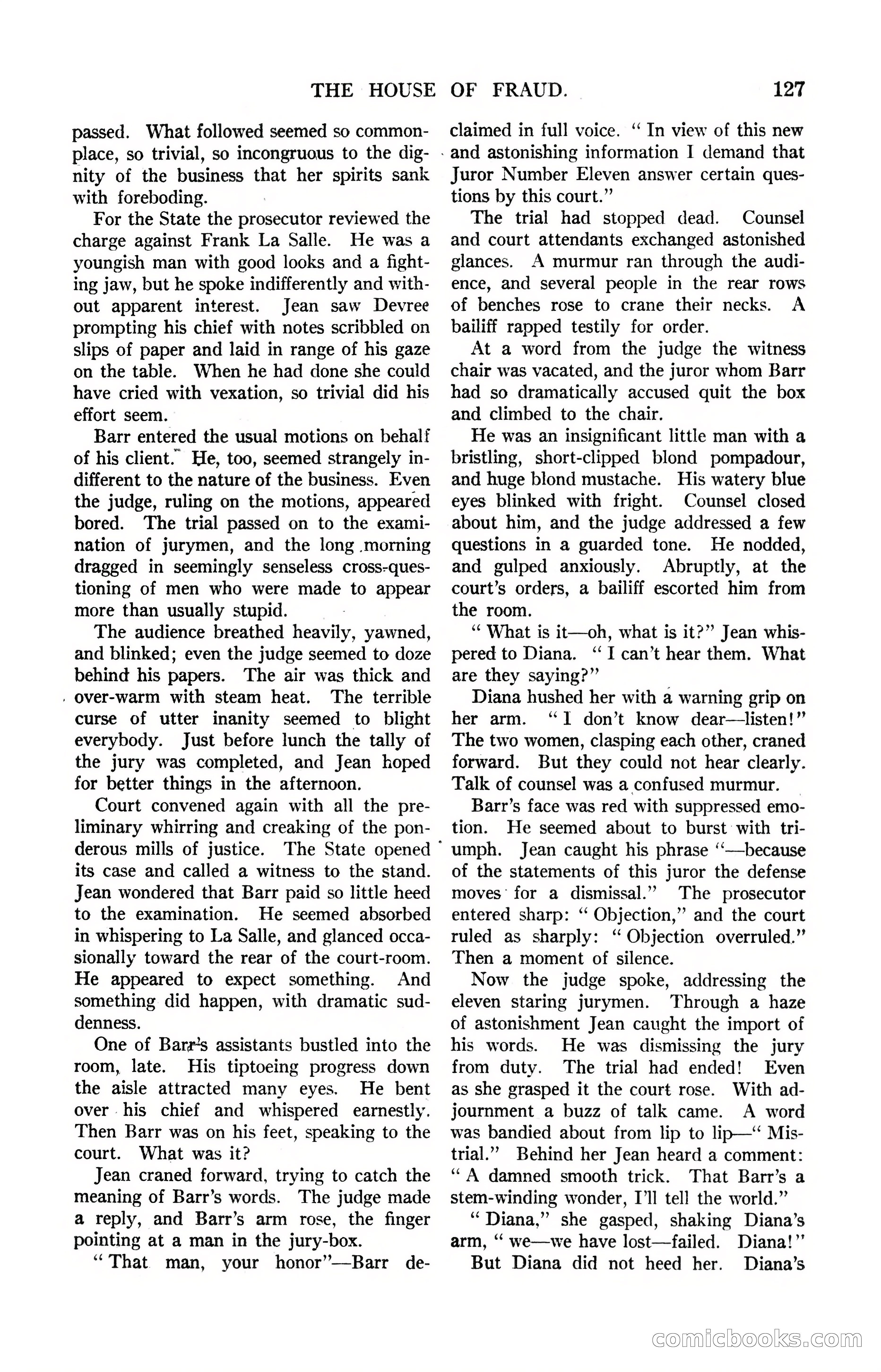 Argosy, Vol. 122, No. 1 — page 137 of 164