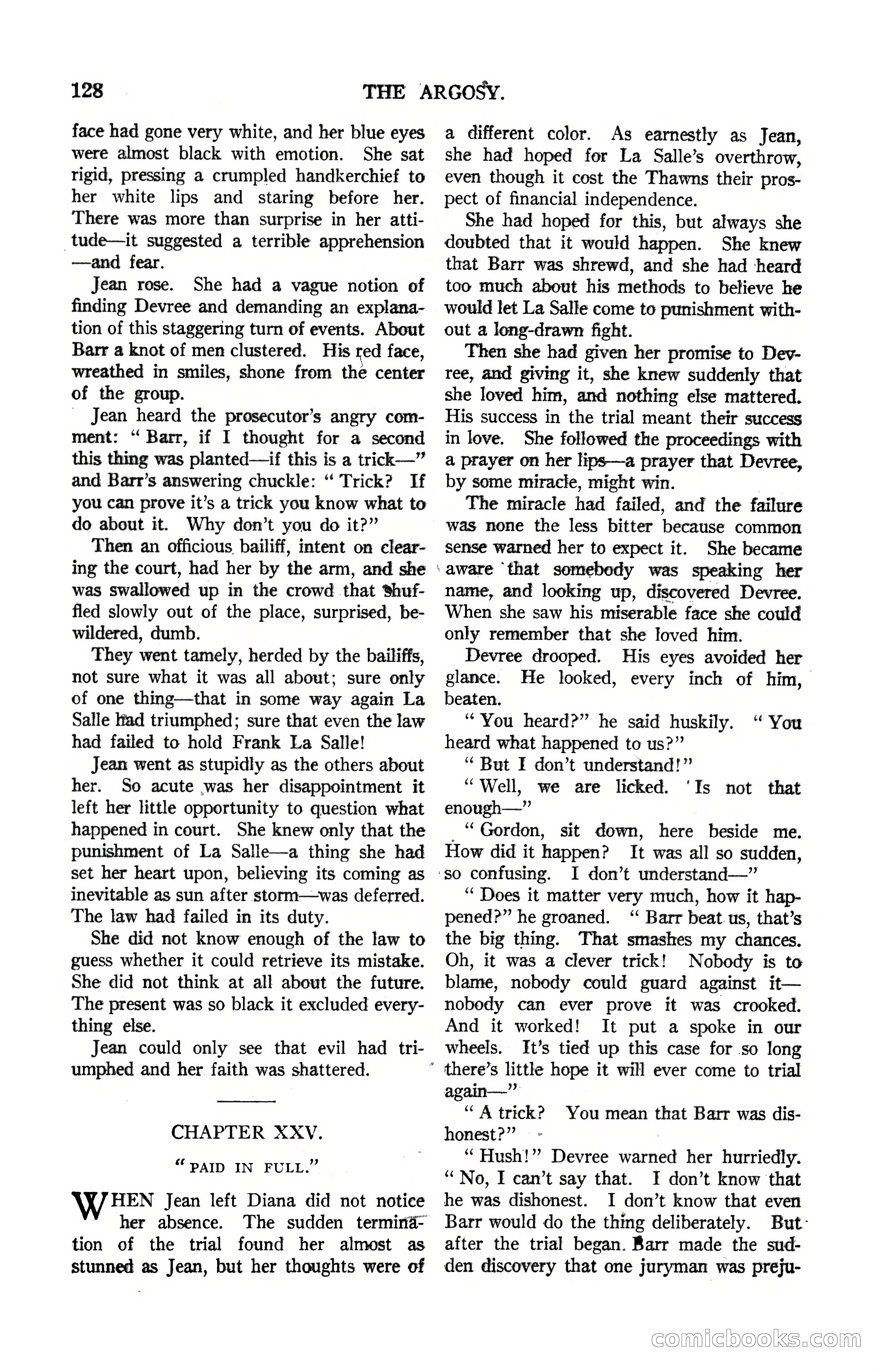 Argosy, Vol. 122, No. 1 — page 138 of 164