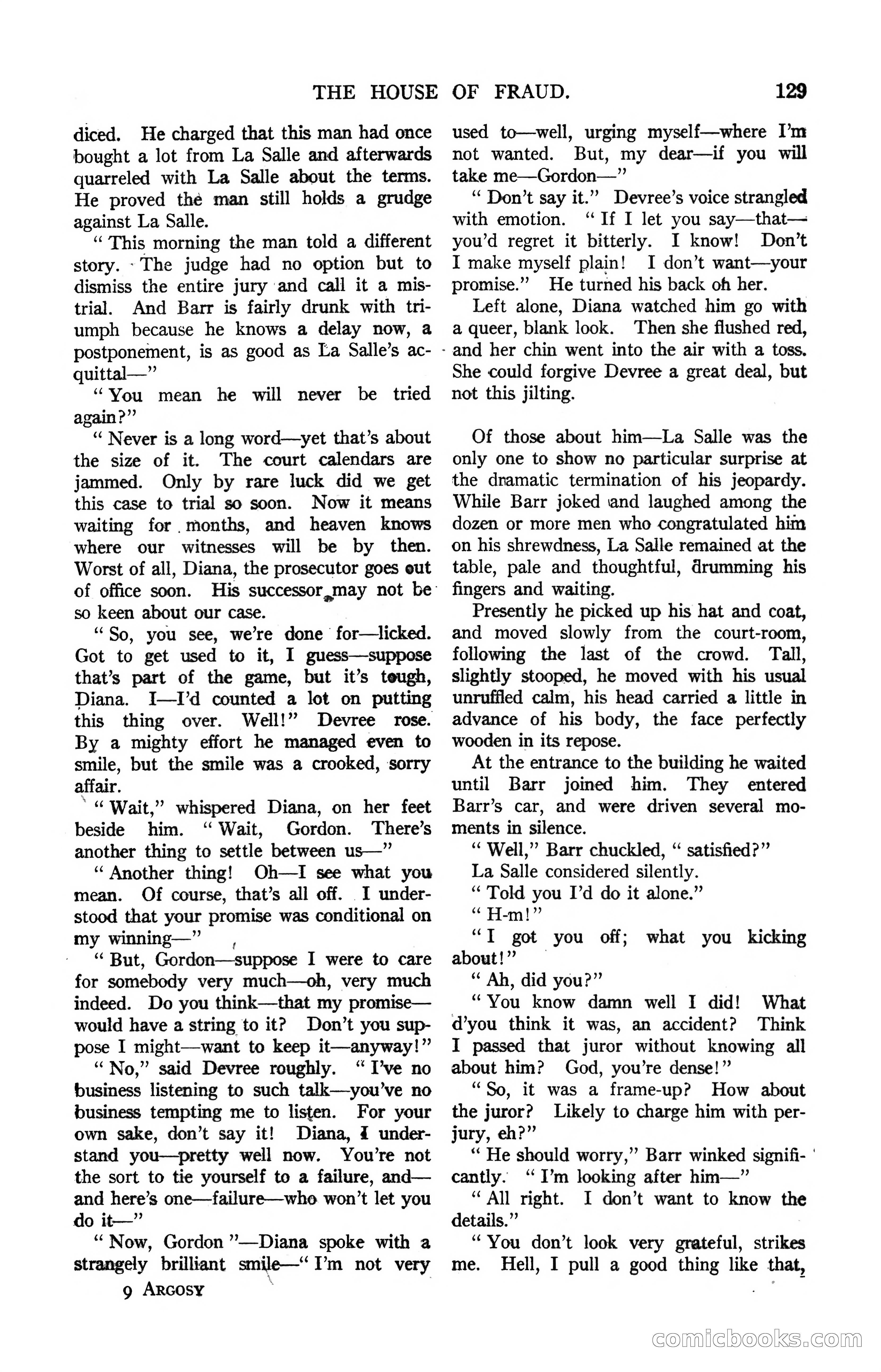 Argosy, Vol. 122, No. 1 — page 139 of 164