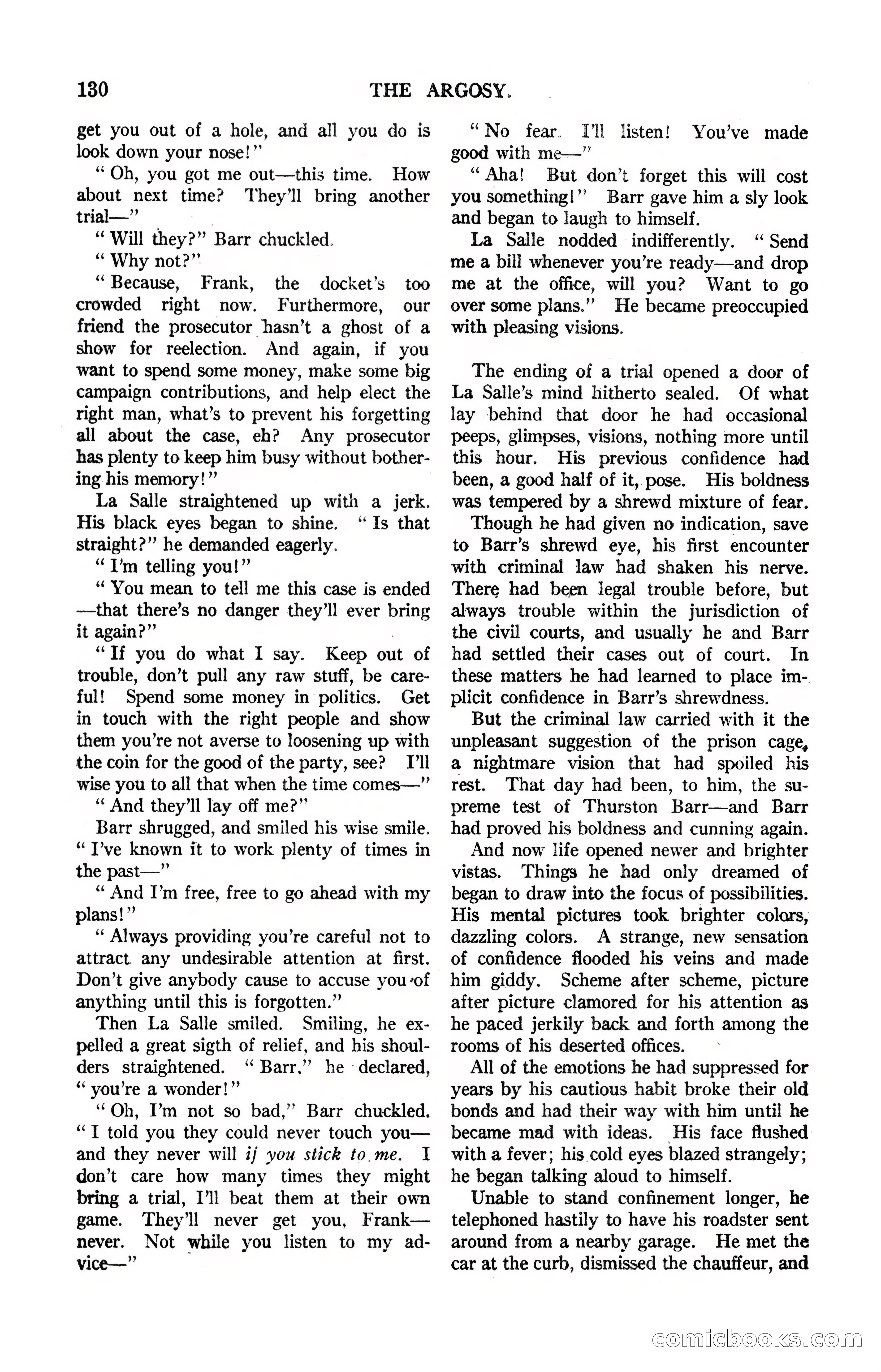 Argosy, Vol. 122, No. 1 — page 140 of 164