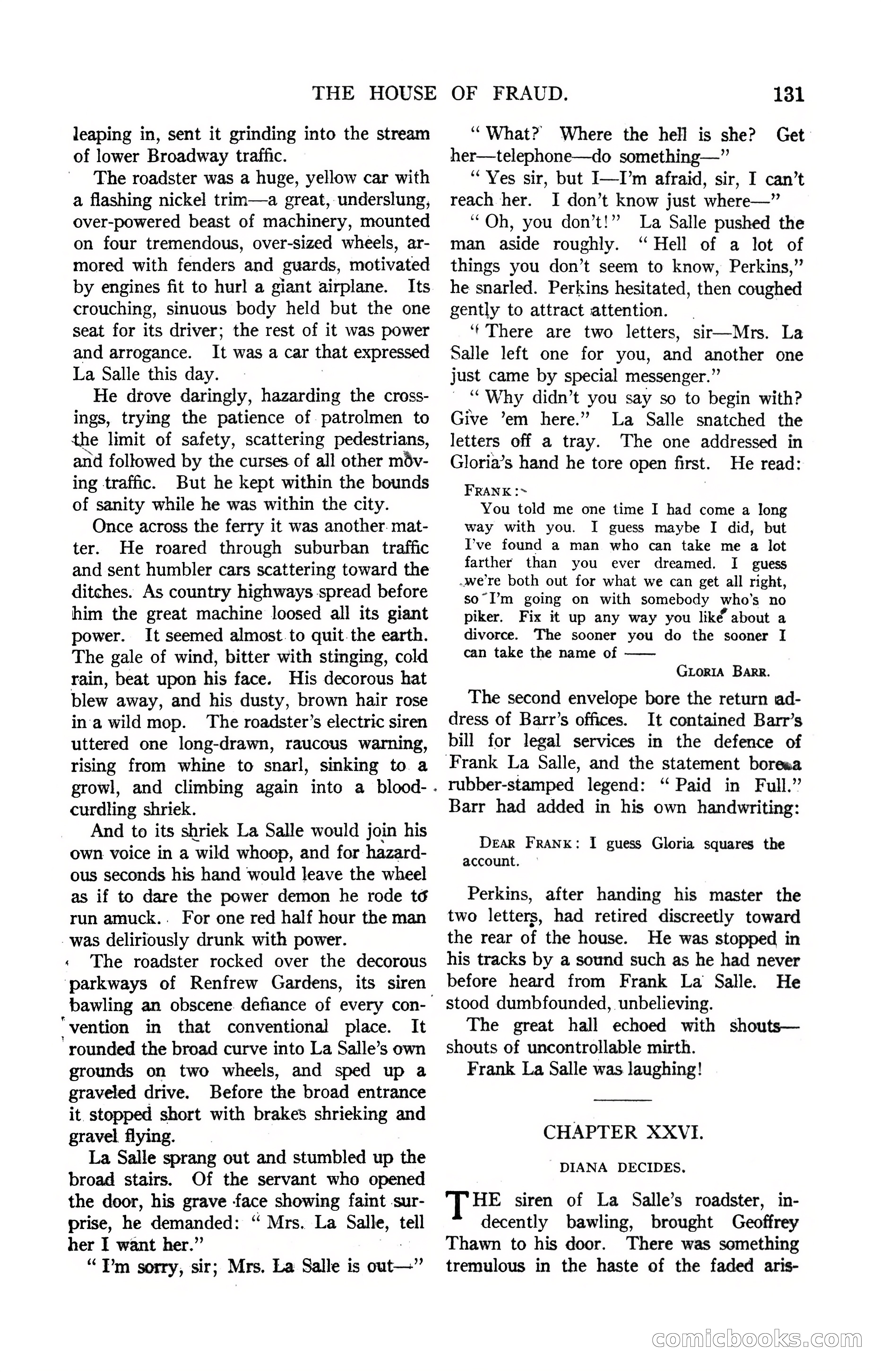 Argosy, Vol. 122, No. 1 — page 141 of 164