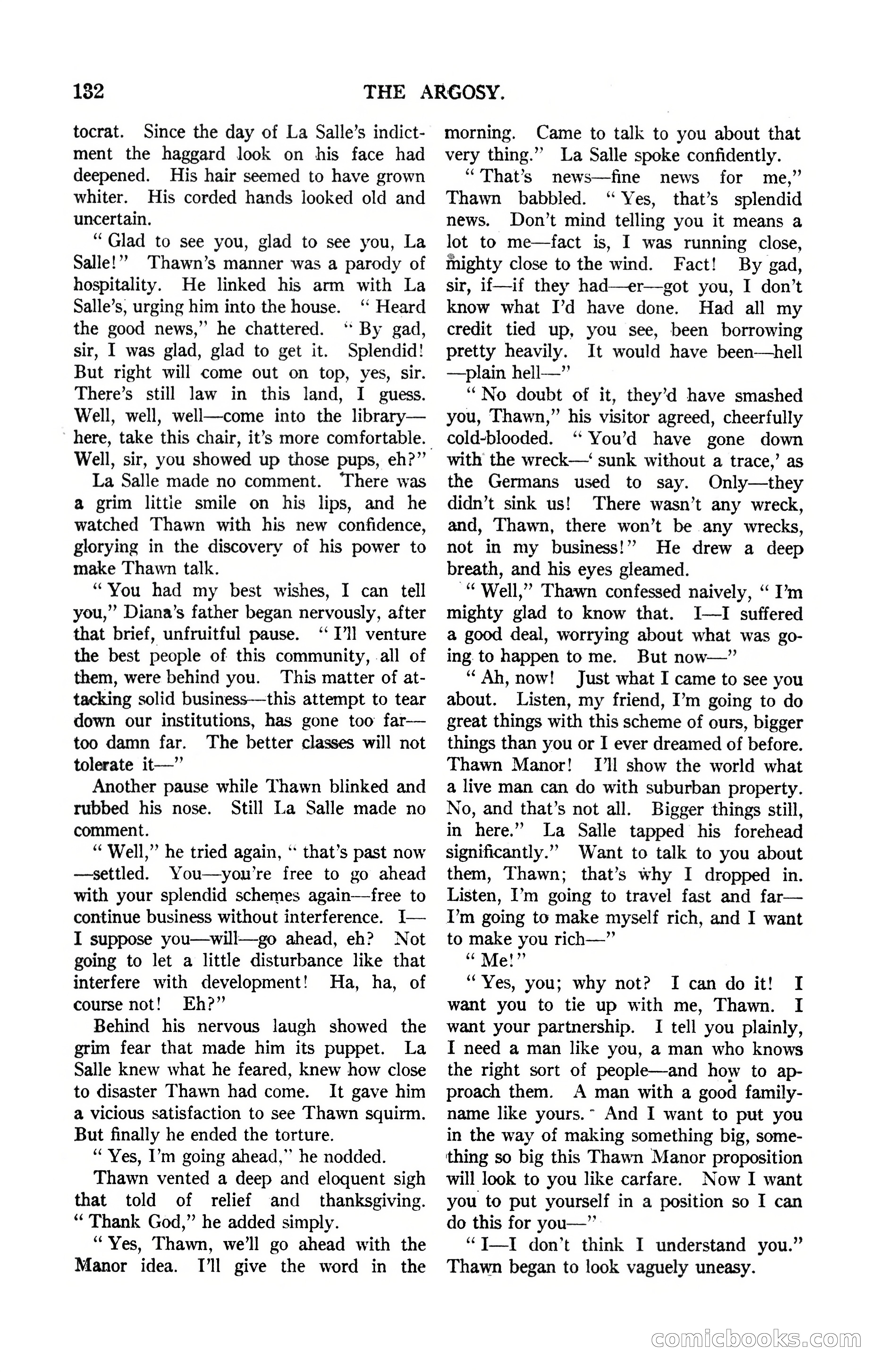Argosy, Vol. 122, No. 1 — page 142 of 164