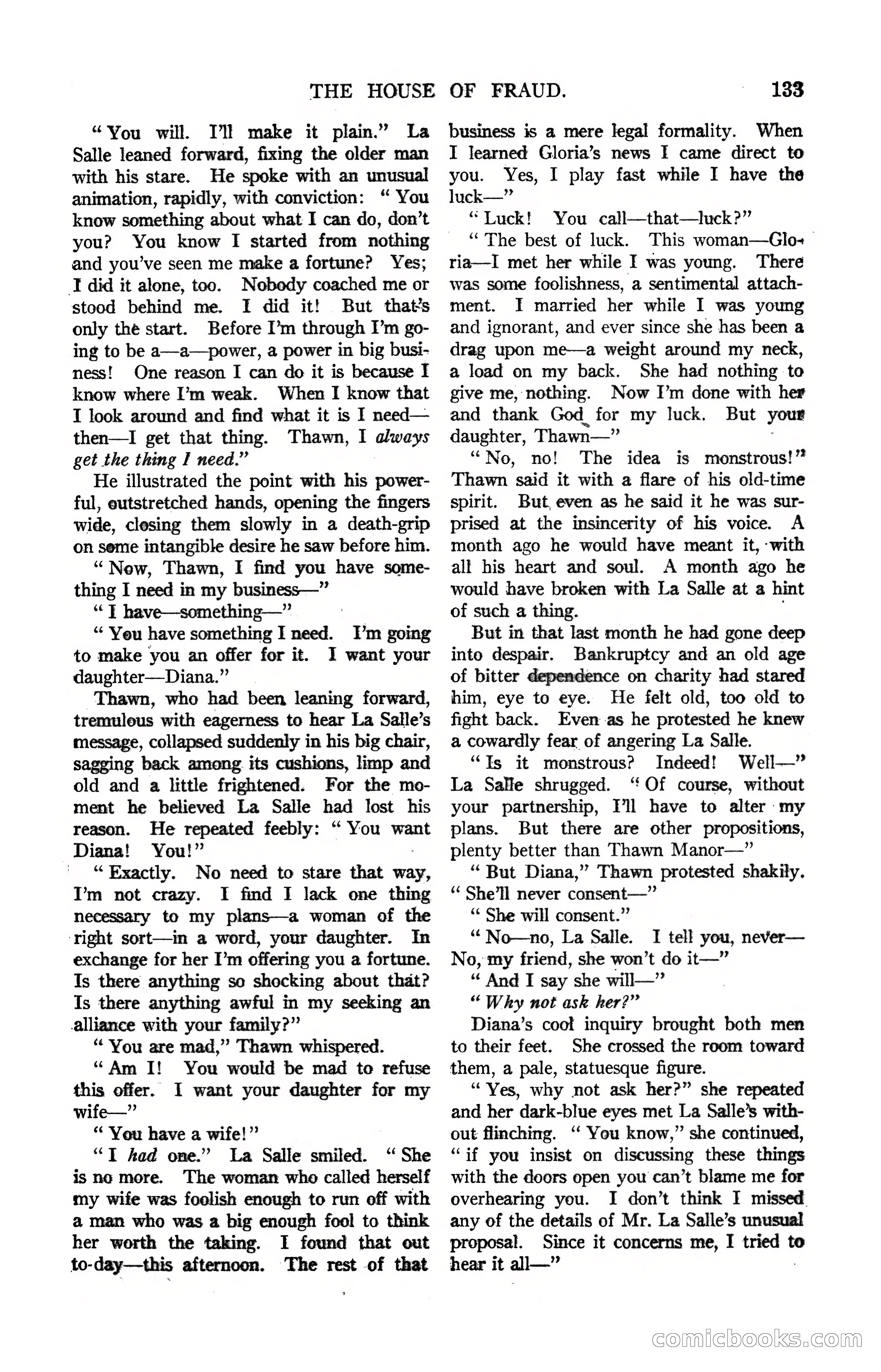 Argosy, Vol. 122, No. 1 — page 143 of 164