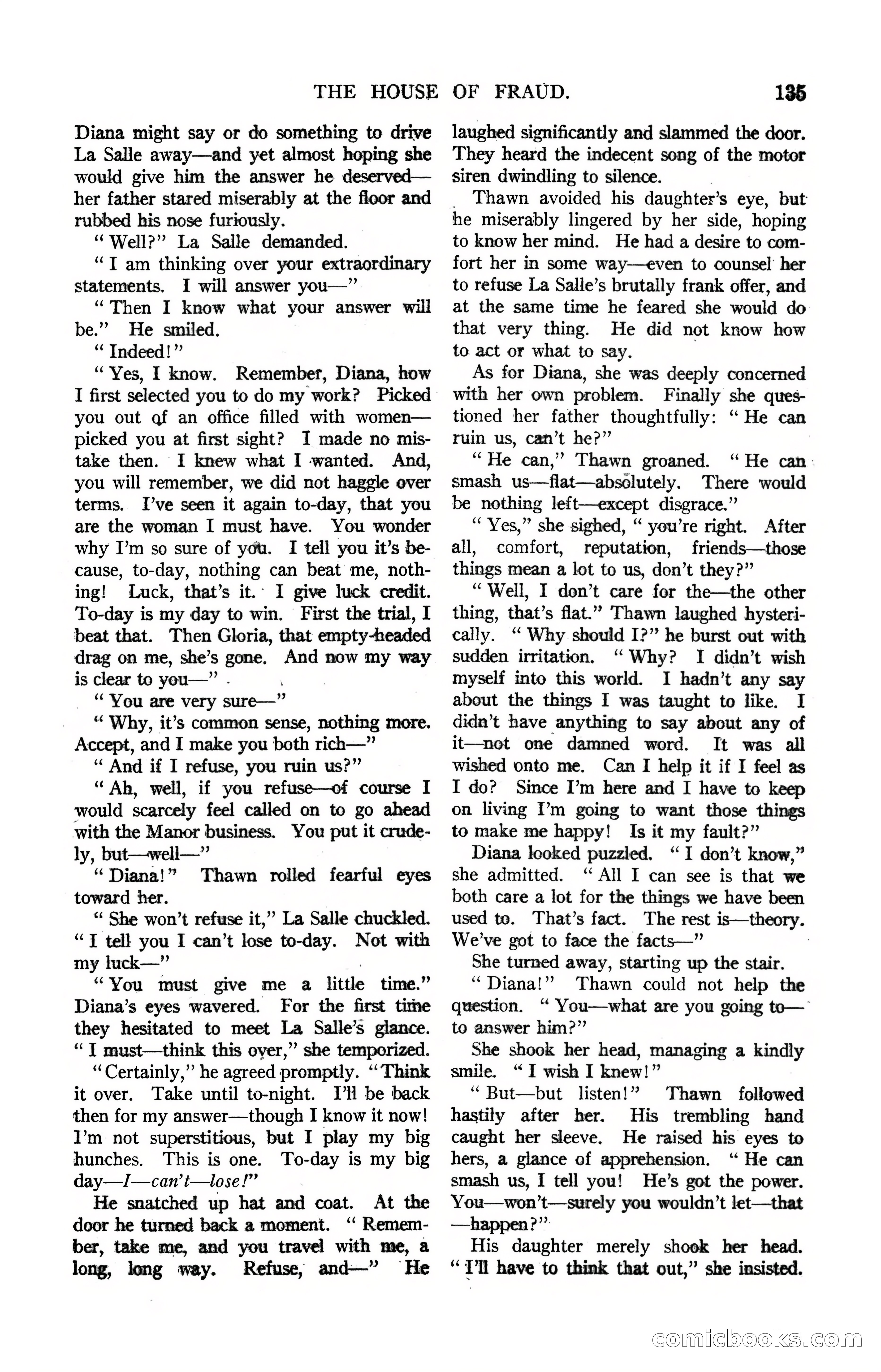 Argosy, Vol. 122, No. 1 — page 145 of 164